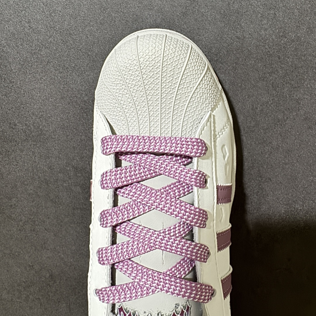 图片[5]-【公司级】Adidas Originals Superstar贝壳头系列 阿迪达斯 低帮经典百搭休闲运动板鞋 货号：KZ7157 尺码：35 36 36.5 37 38 38.5 39 40 40.5 41 42 42.5 43 44 45-选品中心