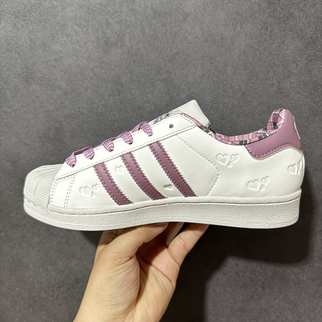 图片[2]-【公司级】Adidas Originals Superstar贝壳头系列 阿迪达斯 低帮经典百搭休闲运动板鞋 货号：KZ7157 尺码：35 36 36.5 37 38 38.5 39 40 40.5 41 42 42.5 43 44 45-选品中心