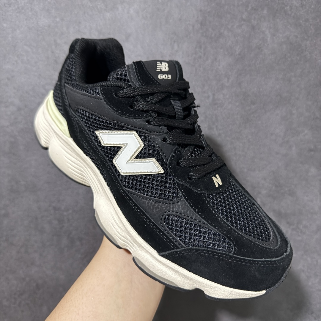图片[3]-【公司级】New Balance 603系列复古透气休闲运动慢跑鞋 货号：M6030QD 尺码：36 37 37.5 38 38.5 39 40 40.5 41 42 42.5 43 44 44.5 45-选品中心