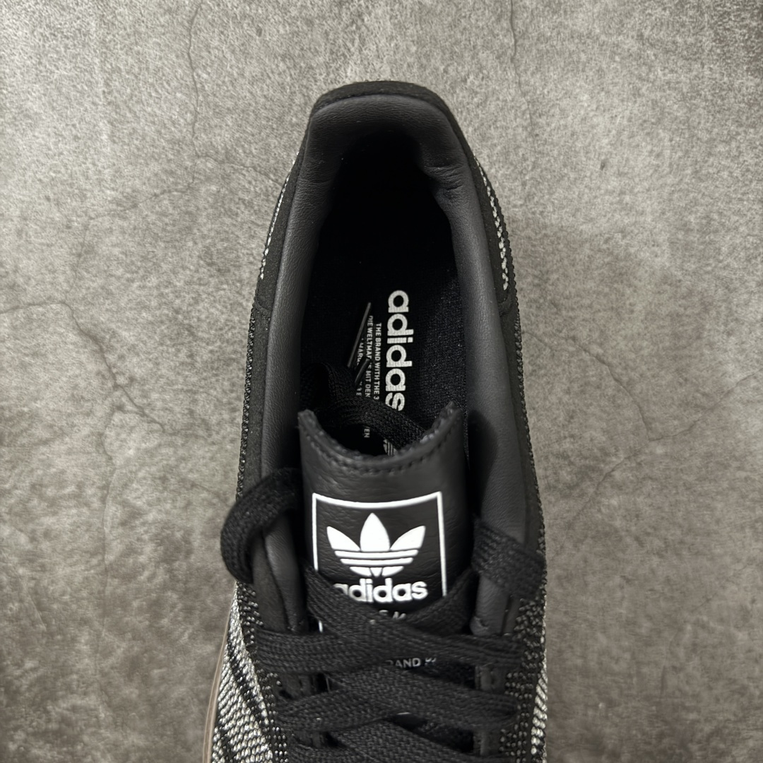 图片[8]-【纯原版】Adidas Originals Samba OG 桑巴舞系列 阿迪达斯 三叶草 绅士德训足球风百搭低帮休闲运动板鞋 货号： IH9052 尺码： 35.5-41-选品中心