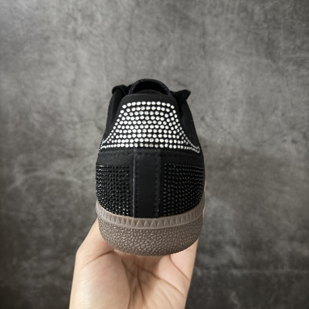 图片[4]-【纯原版】Adidas Originals Samba OG 桑巴舞系列 阿迪达斯 三叶草 绅士德训足球风百搭低帮休闲运动板鞋 货号： IH9052 尺码： 35.5-41-选品中心