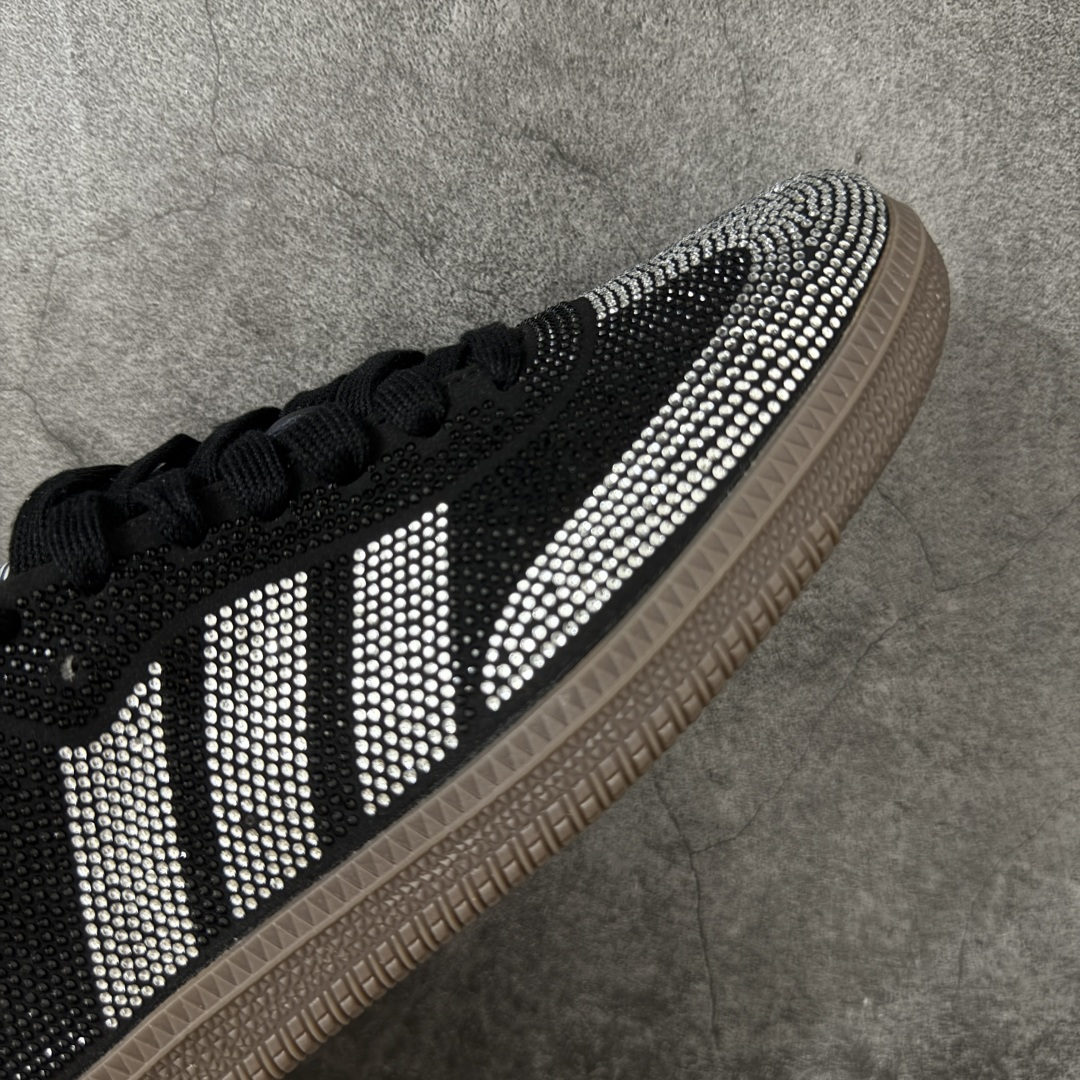 图片[6]-【纯原版】Adidas Originals Samba OG 桑巴舞系列 阿迪达斯 三叶草 绅士德训足球风百搭低帮休闲运动板鞋 货号： IH9052 尺码： 35.5-41-选品中心