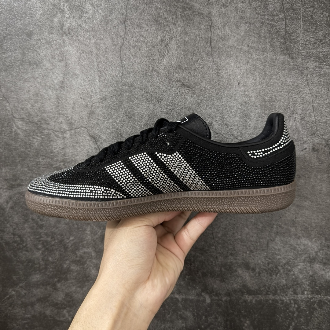 图片[2]-【纯原版】Adidas Originals Samba OG 桑巴舞系列 阿迪达斯 三叶草 绅士德训足球风百搭低帮休闲运动板鞋 货号： IH9052 尺码： 35.5-41-选品中心