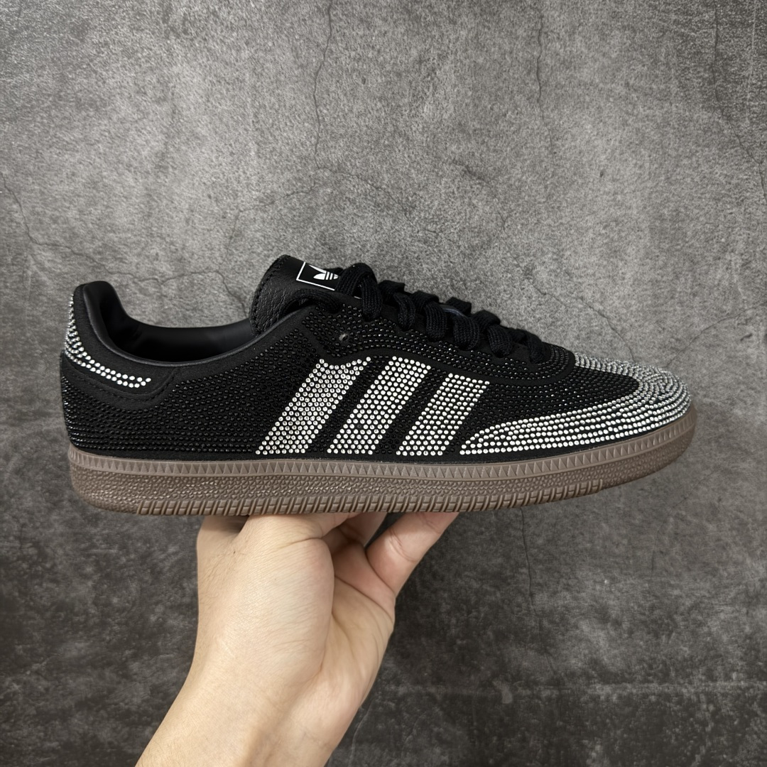 【纯原版】Adidas Originals Samba OG 桑巴舞系列 阿迪达斯 三叶草 绅士德训足球风百搭低帮休闲运动板鞋 货号： IH9052 尺码： 35.5-41-选品中心