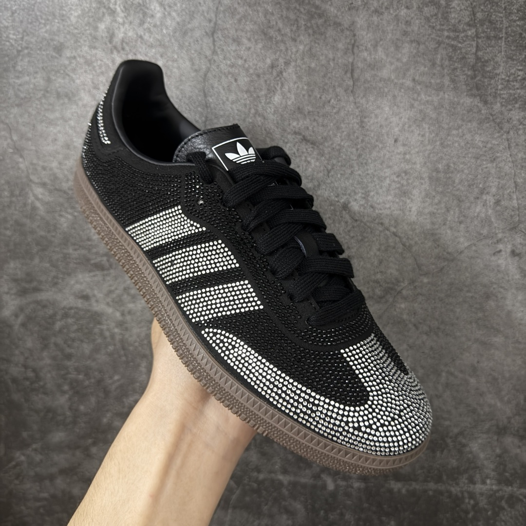 图片[3]-【纯原版】Adidas Originals Samba OG 桑巴舞系列 阿迪达斯 三叶草 绅士德训足球风百搭低帮休闲运动板鞋 货号： IH9052 尺码： 35.5-41-选品中心