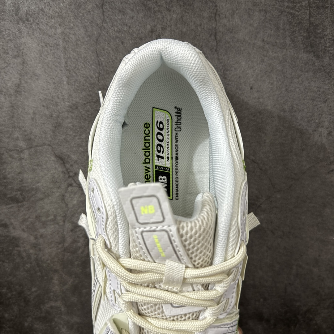图片[8]-【GS纯原】新百伦 New Balance M1906系列 复古运动鞋单品宝藏老爹鞋 U1906AE 高端品质 正确六层组合底 市场唯一防伪蓝光跳码鞋标💪🏻 作为NB最经典的档案鞋型之一，与2002一样，1906有着NB最成熟的技术加持和复古款式，而本次推出的版本参照2002r的定位，相信会在性价两端做出权衡。单从造型上来看，依旧是vibe风格，味道很正，细节也很酷，这双1906r无疑必能打入复古跑鞋爱好者的年度鞋款名录。 尺码：36-45半-选品中心