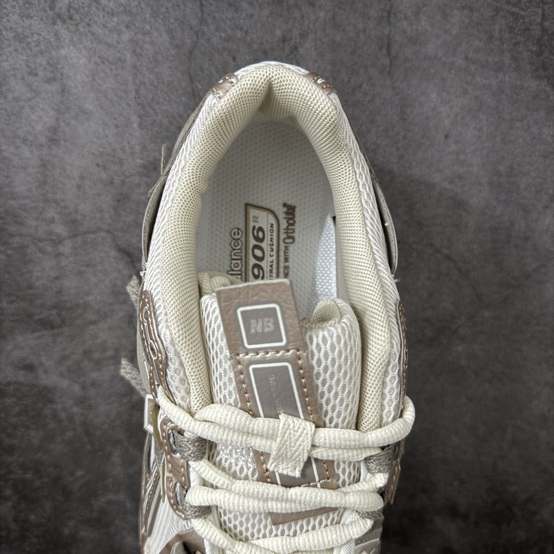 图片[8]-【GS纯原】新百伦 New Balance M1906系列 复古运动鞋单品宝藏老爹鞋 U19063VV 高端品质 正确六层组合底 市场唯一防伪蓝光跳码鞋标💪🏻 作为NB最经典的档案鞋型之一，与2002一样，1906有着NB最成熟的技术加持和复古款式，而本次推出的版本参照2002r的定位，相信会在性价两端做出权衡。单从造型上来看，依旧是vibe风格，味道很正，细节也很酷，这双1906r无疑必能打入复古跑鞋爱好者的年度鞋款名录。 尺码：36-45半-选品中心