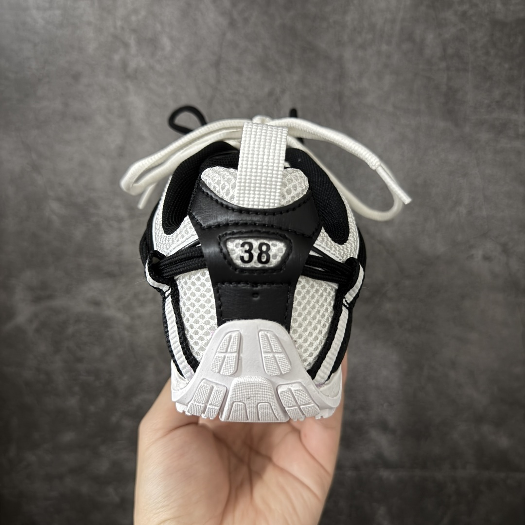 图片[4]-【OK版本】Balenciaga巴黎世家 Radar 圆头系带 做旧效果 低帮 生活休闲鞋 巴黎世家25代 轻薄款经典黑出货 这个非常适合春夏季 很薄很轻 摆脱了巴黎世家往昔那种笨重的观念 尺码：35-46-选品中心