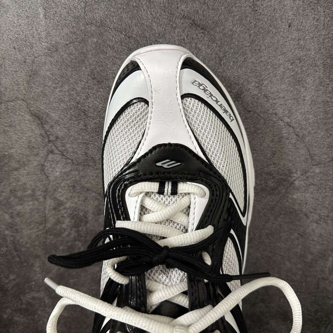 图片[5]-【OK版本】Balenciaga巴黎世家 Radar 圆头系带 做旧效果 低帮 生活休闲鞋 巴黎世家25代 轻薄款经典黑出货 这个非常适合春夏季 很薄很轻 摆脱了巴黎世家往昔那种笨重的观念 尺码：35-46-选品中心