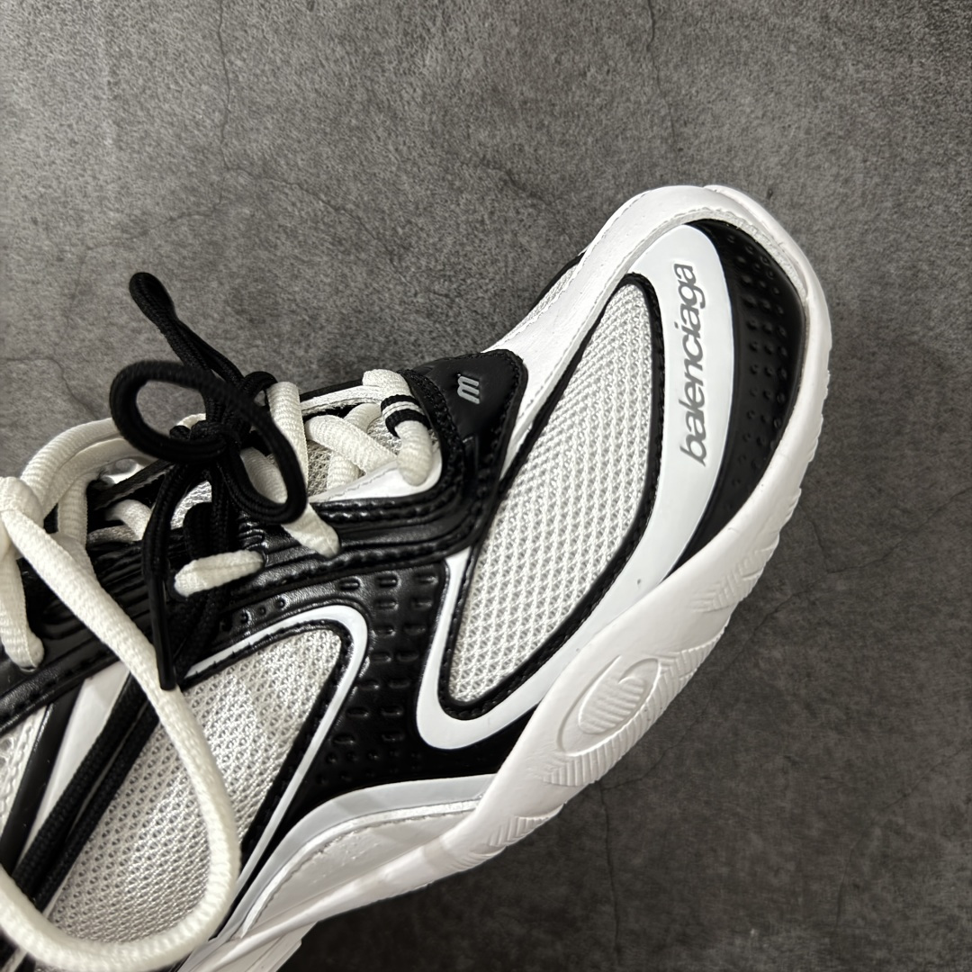 图片[6]-【OK版本】Balenciaga巴黎世家 Radar 圆头系带 做旧效果 低帮 生活休闲鞋 巴黎世家25代 轻薄款经典黑出货 这个非常适合春夏季 很薄很轻 摆脱了巴黎世家往昔那种笨重的观念 尺码：35-46-选品中心