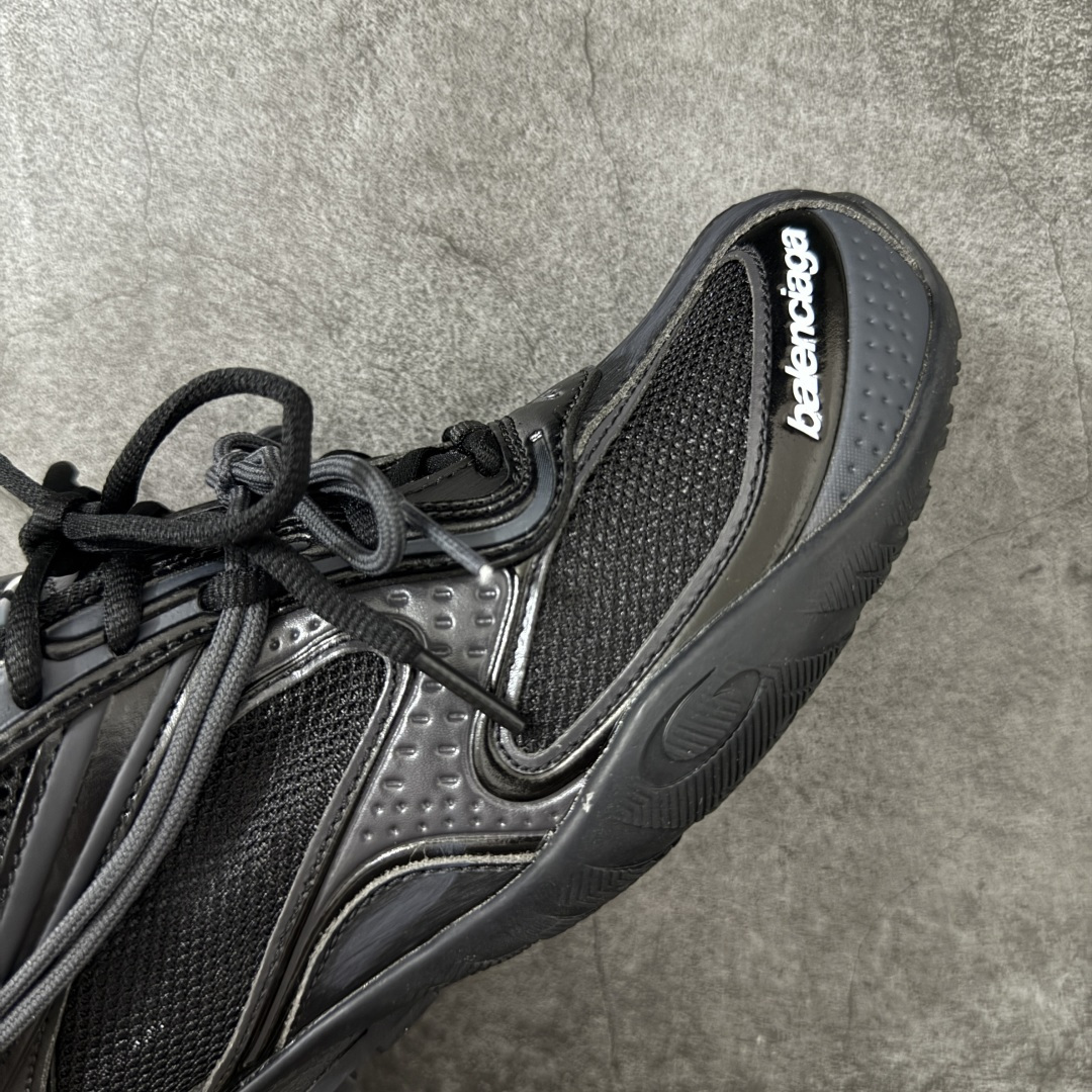 图片[6]-【i8版本】Balenciaga巴黎世家 Radar 圆头系带 做旧效果 低帮 生活休闲鞋 巴黎世家25代 轻薄款经典黑出货 这个非常适合春夏季 很薄很轻 摆脱了巴黎世家往昔那种笨重的观念 尺码：35-46-选品中心