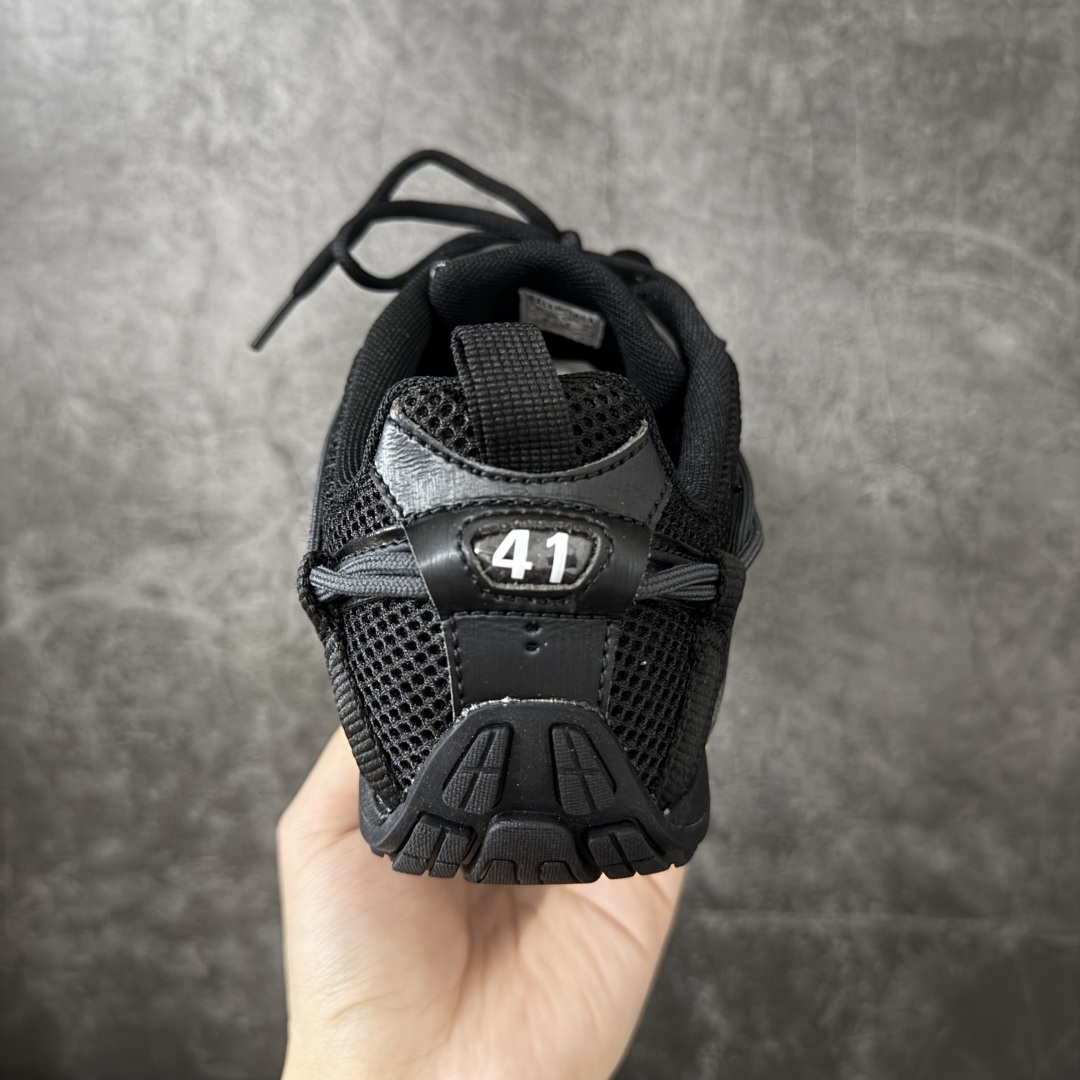 图片[4]-【i8版本】Balenciaga巴黎世家 Radar 圆头系带 做旧效果 低帮 生活休闲鞋 巴黎世家25代 轻薄款经典黑出货 这个非常适合春夏季 很薄很轻 摆脱了巴黎世家往昔那种笨重的观念 尺码：35-46-选品中心