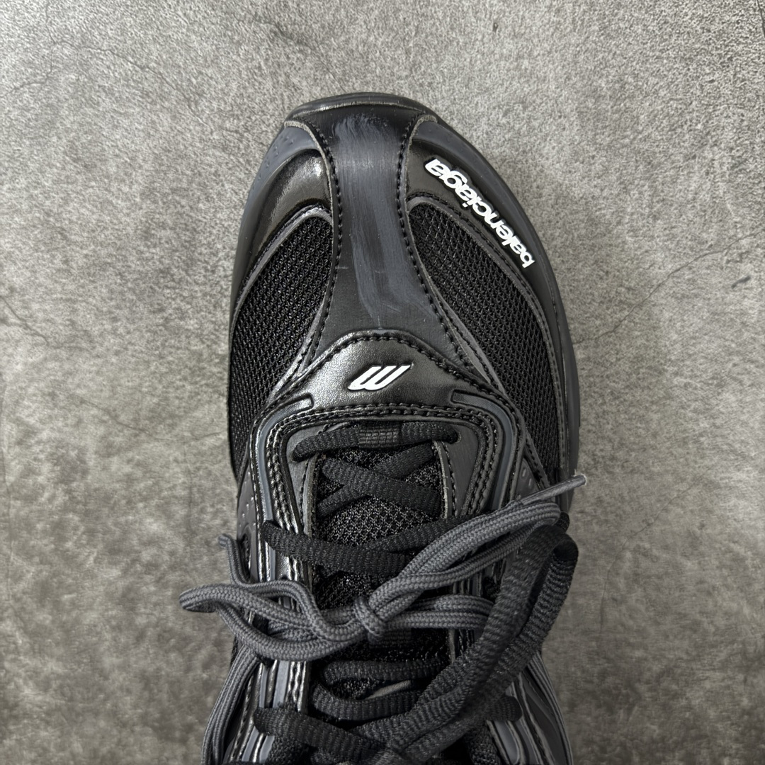图片[5]-【i8版本】Balenciaga巴黎世家 Radar 圆头系带 做旧效果 低帮 生活休闲鞋 巴黎世家25代 轻薄款经典黑出货 这个非常适合春夏季 很薄很轻 摆脱了巴黎世家往昔那种笨重的观念 尺码：35-46-选品中心