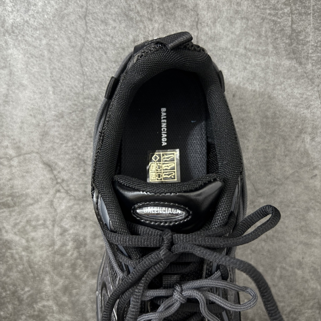 图片[8]-【i8版本】Balenciaga巴黎世家 Radar 圆头系带 做旧效果 低帮 生活休闲鞋 巴黎世家25代 轻薄款经典黑出货 这个非常适合春夏季 很薄很轻 摆脱了巴黎世家往昔那种笨重的观念 尺码：35-46-选品中心