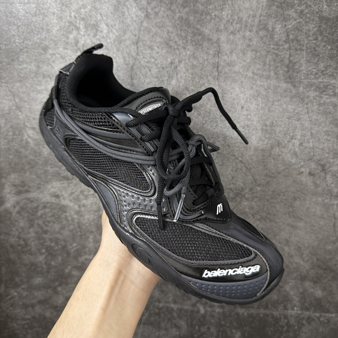 图片[3]-【i8版本】Balenciaga巴黎世家 Radar 圆头系带 做旧效果 低帮 生活休闲鞋 巴黎世家25代 轻薄款经典黑出货 这个非常适合春夏季 很薄很轻 摆脱了巴黎世家往昔那种笨重的观念 尺码：35-46-选品中心
