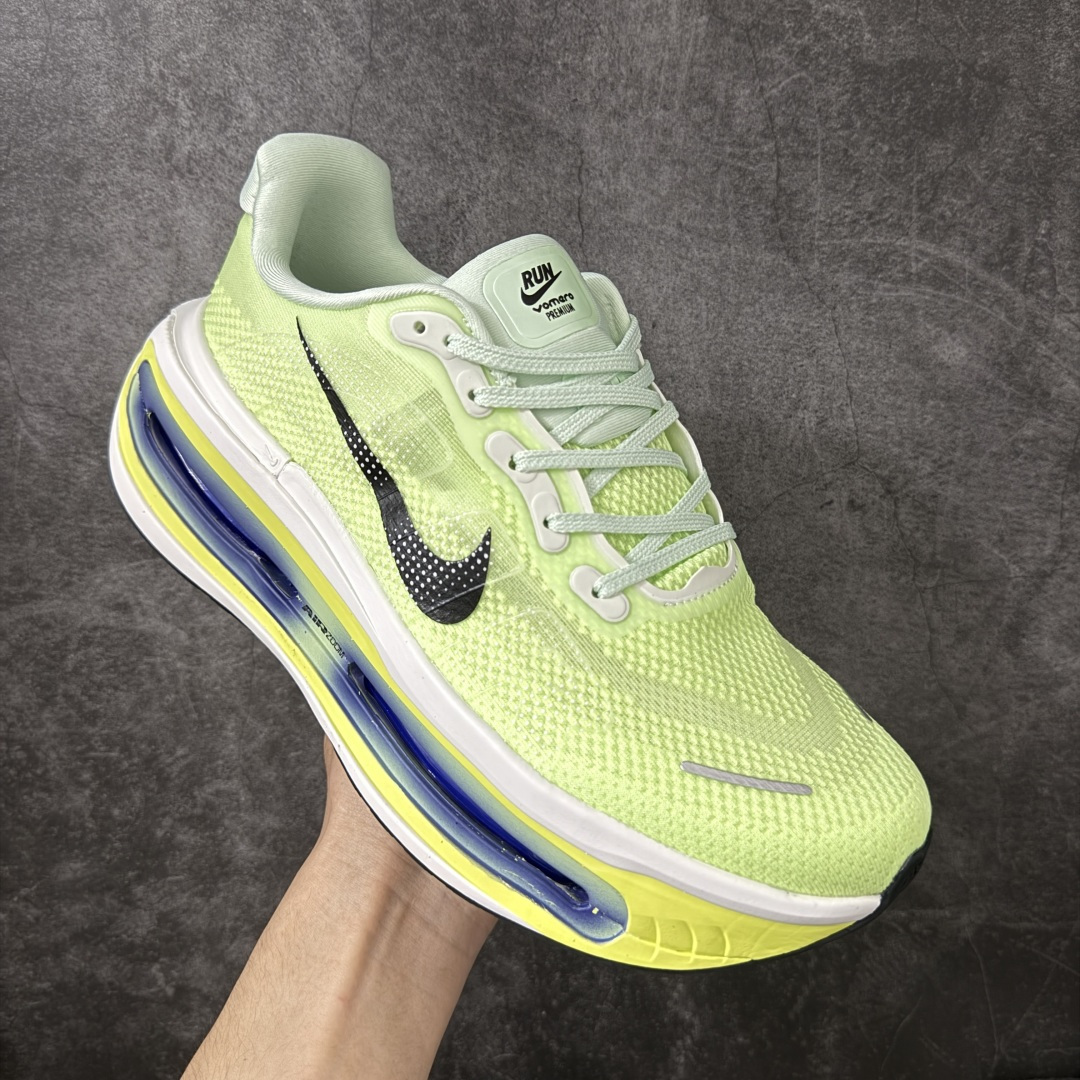 Nike VOMERO PREMIUM 耐克 舒适减震防滑 低帮跑步鞋全掌ReactX泡绵中底 前掌和后