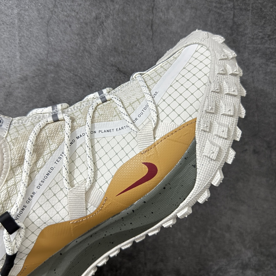 图片[6]-【公司级】NIKE ACG MOUNTAIN FLY GTX SE耐克 户外登山系列越野跑鞋 全新户外鞋款 该款鞋沿袭前代高帮型版的设计传统 盈轻鞋面合结反光带鞋以及添加了带织的鞋眼 为双足打造出化体一的舒适脚感 力助轻松畅行 中底则入融柔软的React泡棉与Vaporfly科技 在你让岩石径小徒步时也能像行走在都市般轻松舒适 外此粘性橡胶外底铸就了攀岩级别的出众抓地力 助你从容应对种各环境挑战 货号： IQ9789-062 尺码： 36-46-选品中心