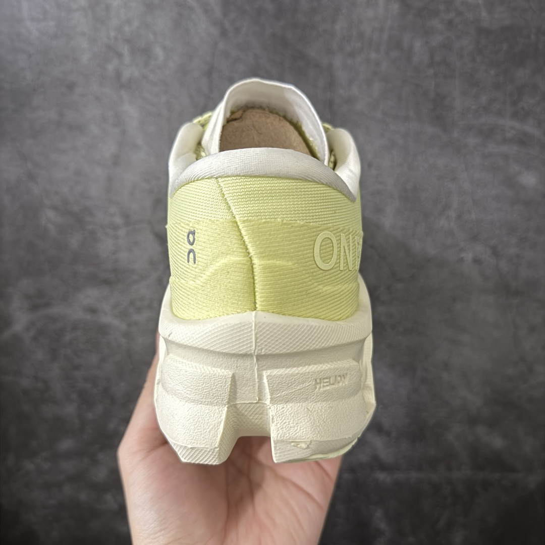 图片[4]-【PZ纯原】On昂跑 Cloudmonster 3.0 怪兽三代双层底 鞋款以网球为灵感的运动休闲鞋，大胆的复古外观与革新科技融合，助力运动生活的活力探索，让你尽享全天候舒适；多层叠加的环保人造皮革打造富有质感的鞋面，结合缝线、透气孔细节，体现恰到好处的复古美学。多款配色打破网球场的固有规则，带来焕然一新的视觉享受。 尺码：36 37 38 39 40 41 42 43 44 45 46-选品中心