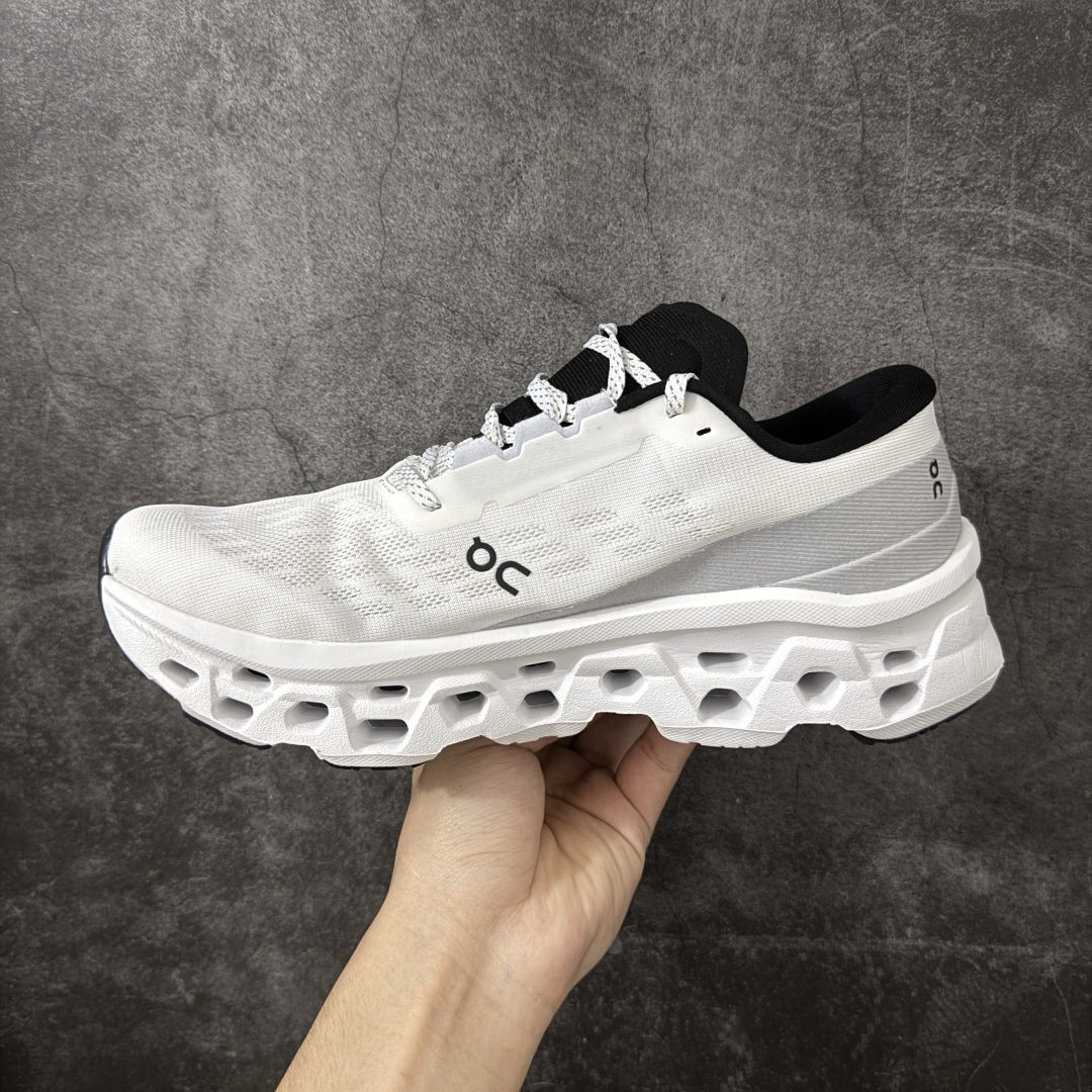 图片[2]-【PZ纯原】On昂跑 Cloudmonster 3.0 怪兽三代双层底 鞋款以网球为灵感的运动休闲鞋，大胆的复古外观与革新科技融合，助力运动生活的活力探索，让你尽享全天候舒适；多层叠加的环保人造皮革打造富有质感的鞋面，结合缝线、透气孔细节，体现恰到好处的复古美学。多款配色打破网球场的固有规则，带来焕然一新的视觉享受。 尺码：36 37 38 39 40 41 42 43 44 45 46-选品中心
