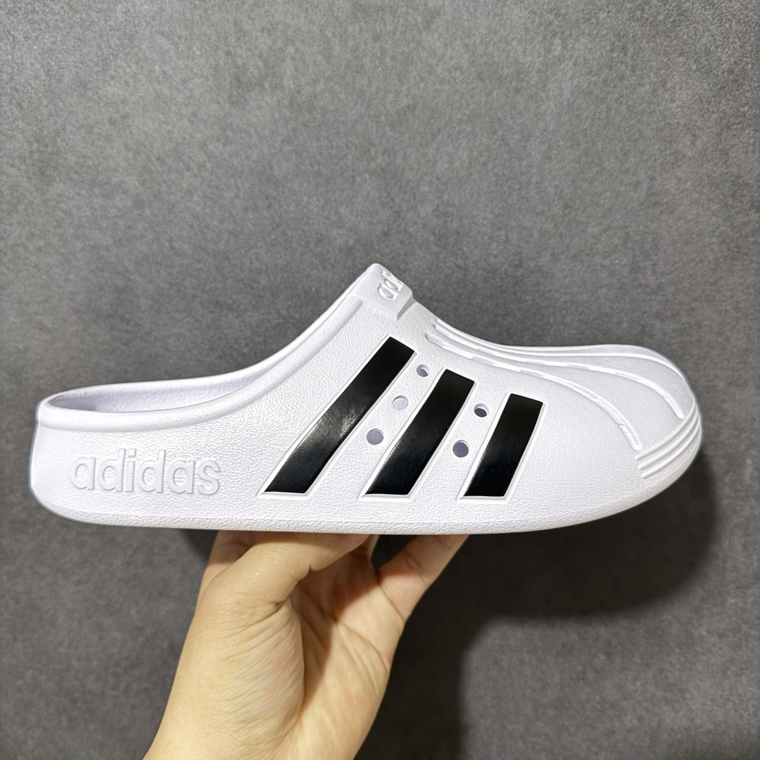 【纯原版】AD Adilette Clogs 外穿一体成型防滑运动拖鞋 JH9848 SEVENTEEN-Mingyu 金珉奎同款 香底秋冬潮拖 全网独家 巨资打造 一码 一模 VS原厂100%环保藻类3D材质 脚感超棉弹且柔软 原数据楦型工程力学开发 MD配比EVA泡棉式原色一体成形鞋模 正确原厂定制原标 1：1模处平整无毛边最高工艺修边处理 正确鞋盒细节 字体清晰 正确盒底字体颜色 硬度大小同步ZP 货号：FY8970 尺码：36.5 38 39 40.5 42 43 44.5 46-选品中心