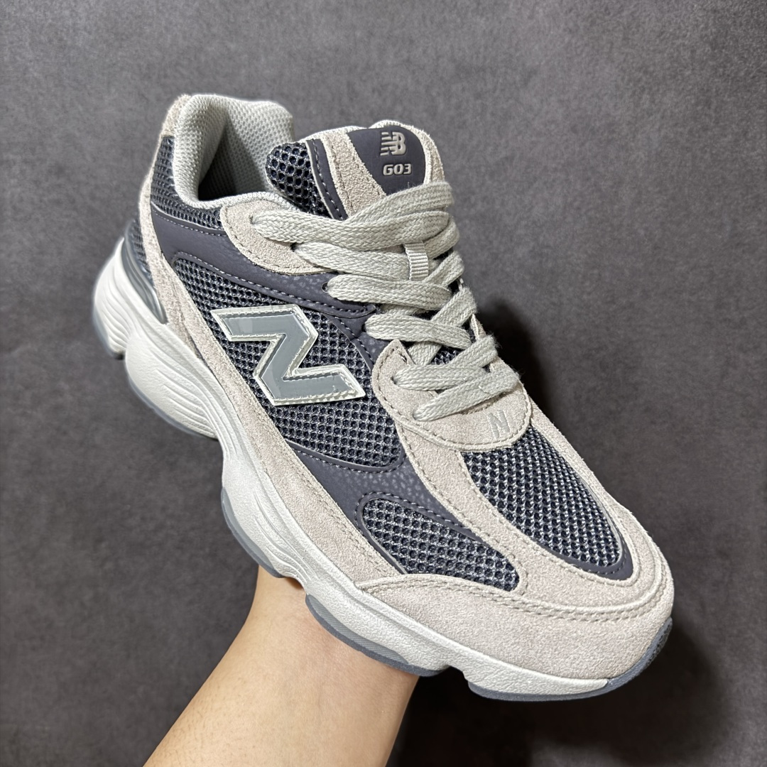 图片[3]-【公司级】New Balance 603系列复古透气休闲运动慢跑鞋 货号：M6039KF 尺码：36 37 37.5 38 38.5 39 40 40.5 41 42 42.5 43 44 44.5 45-选品中心