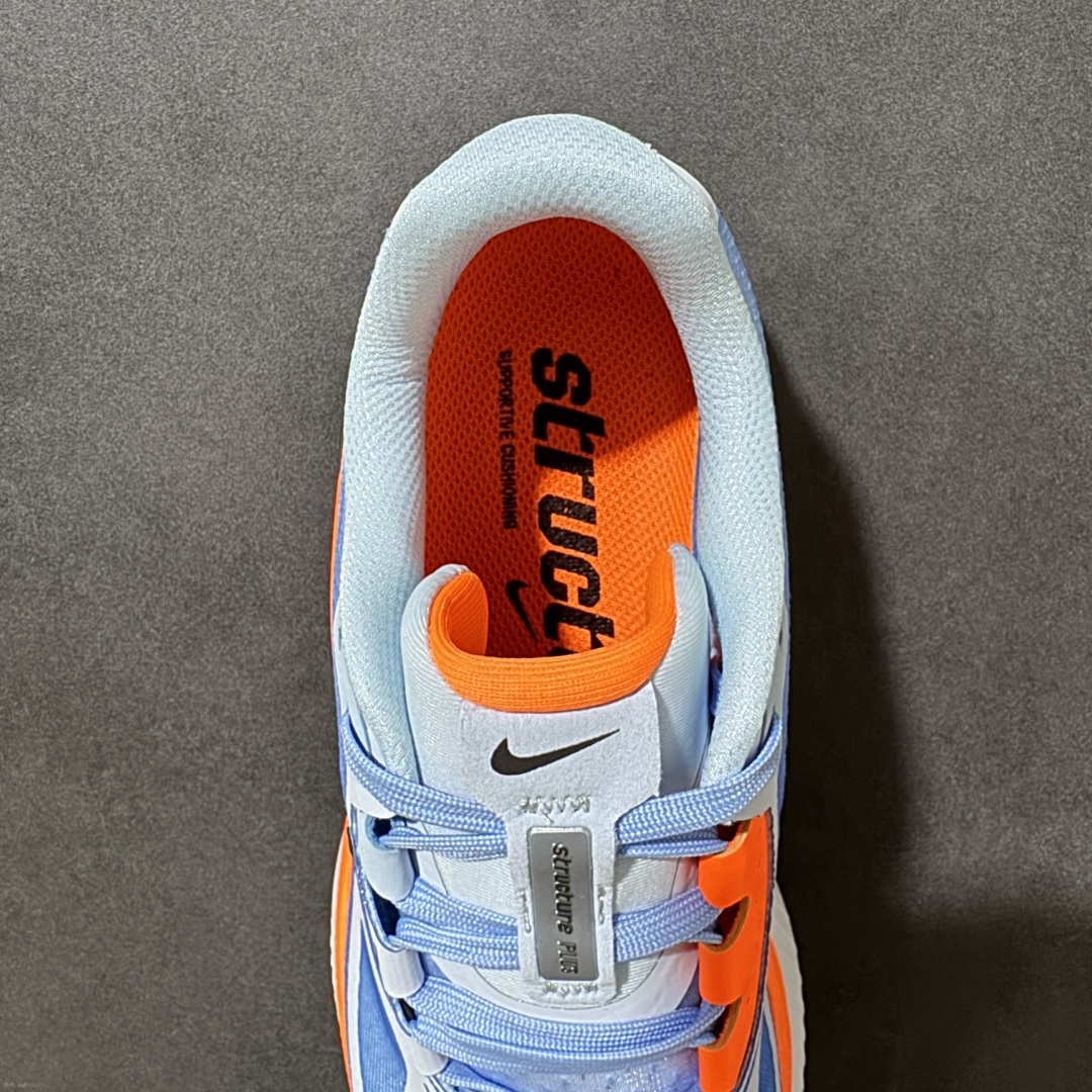 图片[6]-【公司级】NIKE STRUCTURE PLUS 耐克 舒适减震防滑 低帮跑步鞋 全掌ReactX泡绵中底 前掌和后跟还配备了Air Zoom气垫单元 据说跑起来更快更舒适哦 这次最大的升级点 首次引入了ReactX泡绵 货号： HQ3048-400 尺码： 40-45-选品中心