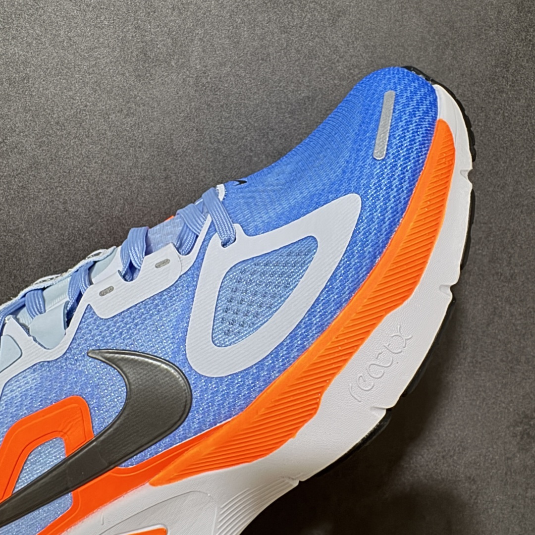 图片[8]-【公司级】NIKE STRUCTURE PLUS 耐克 舒适减震防滑 低帮跑步鞋 全掌ReactX泡绵中底 前掌和后跟还配备了Air Zoom气垫单元 据说跑起来更快更舒适哦 这次最大的升级点 首次引入了ReactX泡绵 货号： HQ3048-400 尺码： 40-45-选品中心