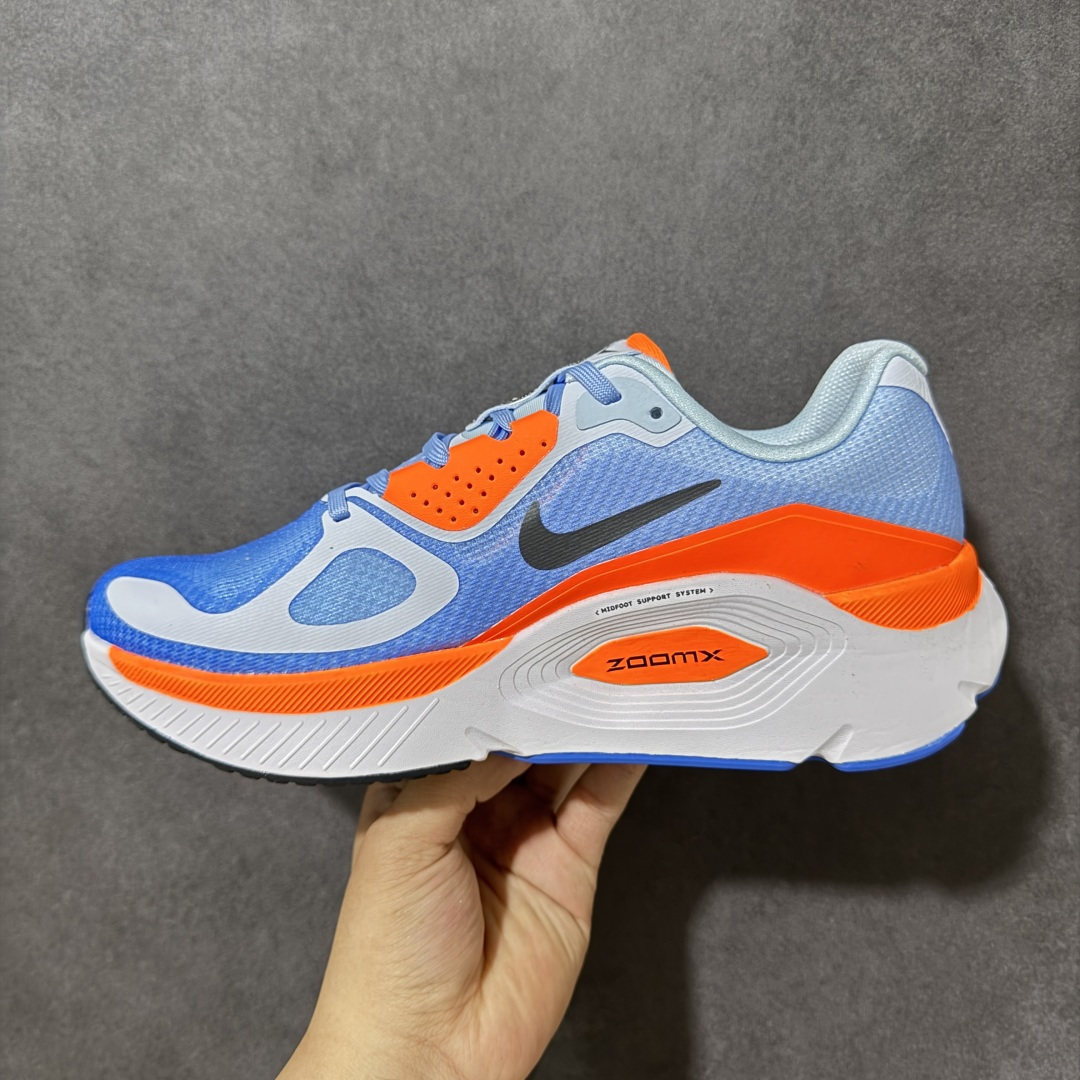 图片[2]-【公司级】NIKE STRUCTURE PLUS 耐克 舒适减震防滑 低帮跑步鞋 全掌ReactX泡绵中底 前掌和后跟还配备了Air Zoom气垫单元 据说跑起来更快更舒适哦 这次最大的升级点 首次引入了ReactX泡绵 货号： HQ3048-400 尺码： 40-45-选品中心