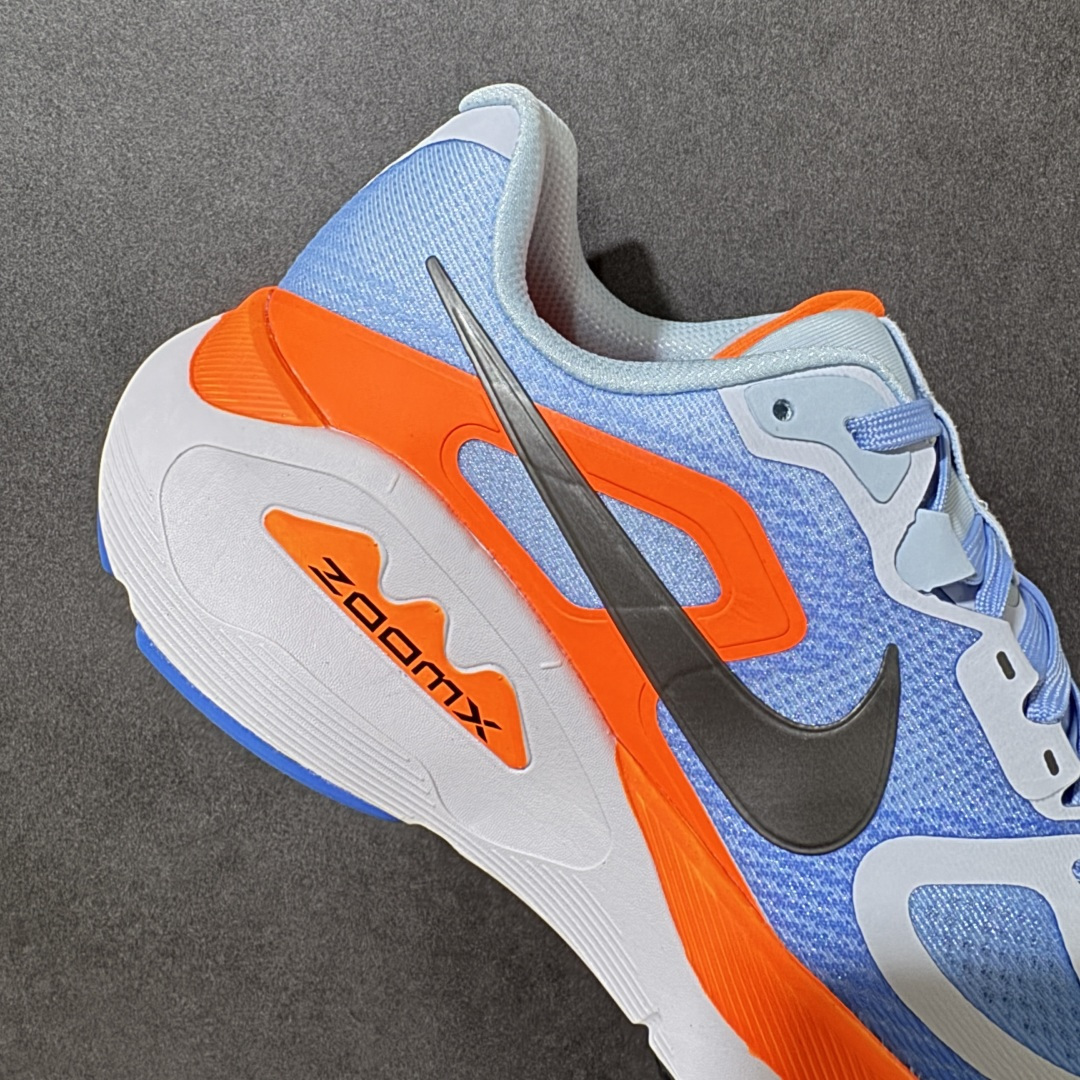 图片[7]-【公司级】NIKE STRUCTURE PLUS 耐克 舒适减震防滑 低帮跑步鞋 全掌ReactX泡绵中底 前掌和后跟还配备了Air Zoom气垫单元 据说跑起来更快更舒适哦 这次最大的升级点 首次引入了ReactX泡绵 货号： HQ3048-400 尺码： 40-45-选品中心
