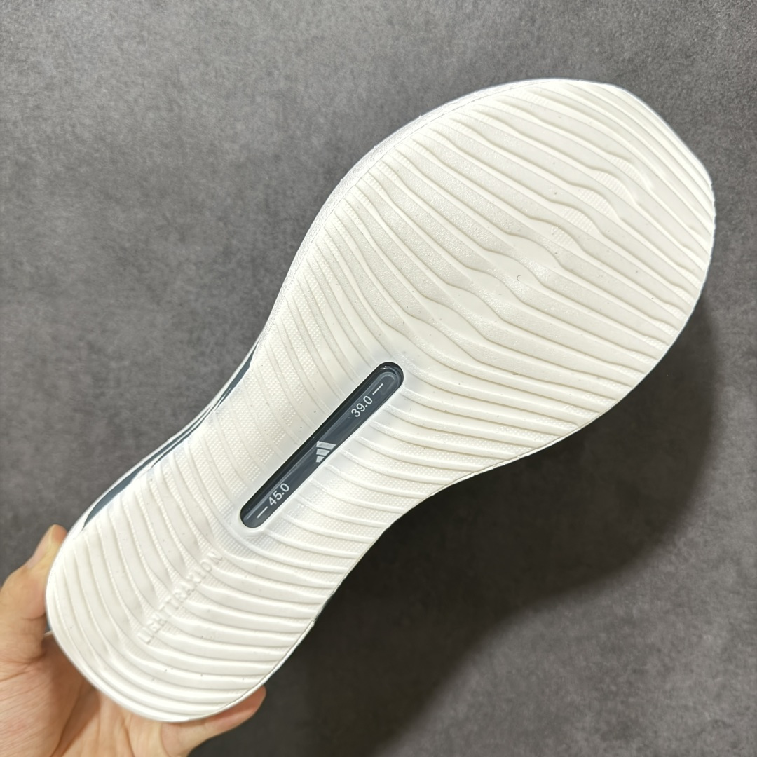 图片[9]-【公司级】AD Hyper Boost Edge M 轻量竞速运动跑鞋 CELERMESH针织网面非常轻薄 纤维间的缝隙很大 可以保证跑步时的透气、排汗效果 鞋舌直接与两侧的内衬和鞋底连接在一起 在跑步过程中不会被鞋舌的左右移动所困扰 在标准鞋带孔的基础上再拓宽一组鞋带孔 适合不同脚型的需求 突破性 EnergyRods 技术，有助于跑者实现更好的成绩 中底独特的LIGHTSTRIKE PRO泡棉材质 微弹感觉在跑步过程中给予了良好的支撑体验 对于顶级精英和高水平进阶跑者来说是一双值得信赖的竞速比赛用鞋 货号：HQ9528 尺码：36-45带半码-选品中心