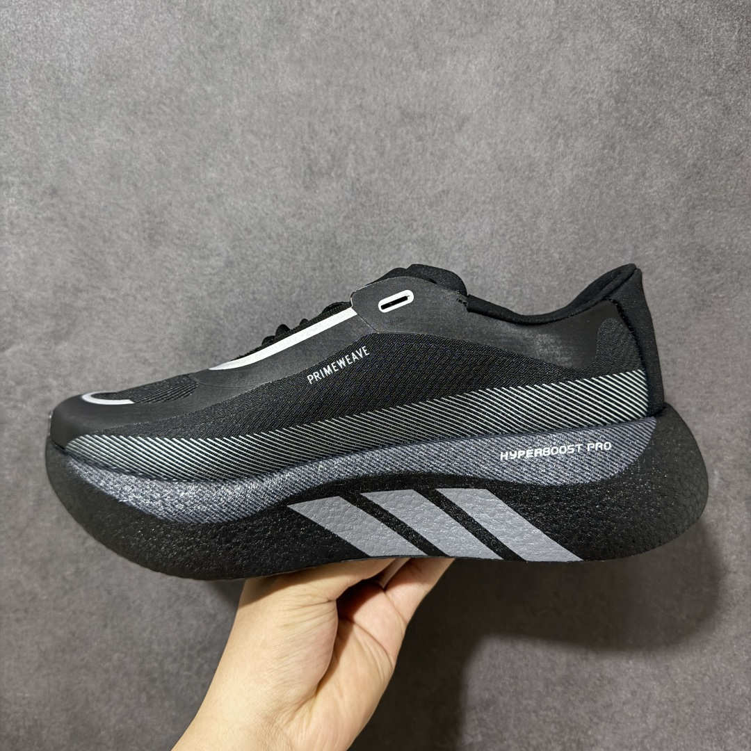 图片[2]-【公司级】AD Hyper Boost Edge M 轻量竞速运动跑鞋 CELERMESH针织网面非常轻薄 纤维间的缝隙很大 可以保证跑步时的透气、排汗效果 鞋舌直接与两侧的内衬和鞋底连接在一起 在跑步过程中不会被鞋舌的左右移动所困扰 在标准鞋带孔的基础上再拓宽一组鞋带孔 适合不同脚型的需求 突破性 EnergyRods 技术，有助于跑者实现更好的成绩 中底独特的LIGHTSTRIKE PRO泡棉材质 微弹感觉在跑步过程中给予了良好的支撑体验 对于顶级精英和高水平进阶跑者来说是一双值得信赖的竞速比赛用鞋 货号：KJ0754 尺码：36-45带半码-选品中心