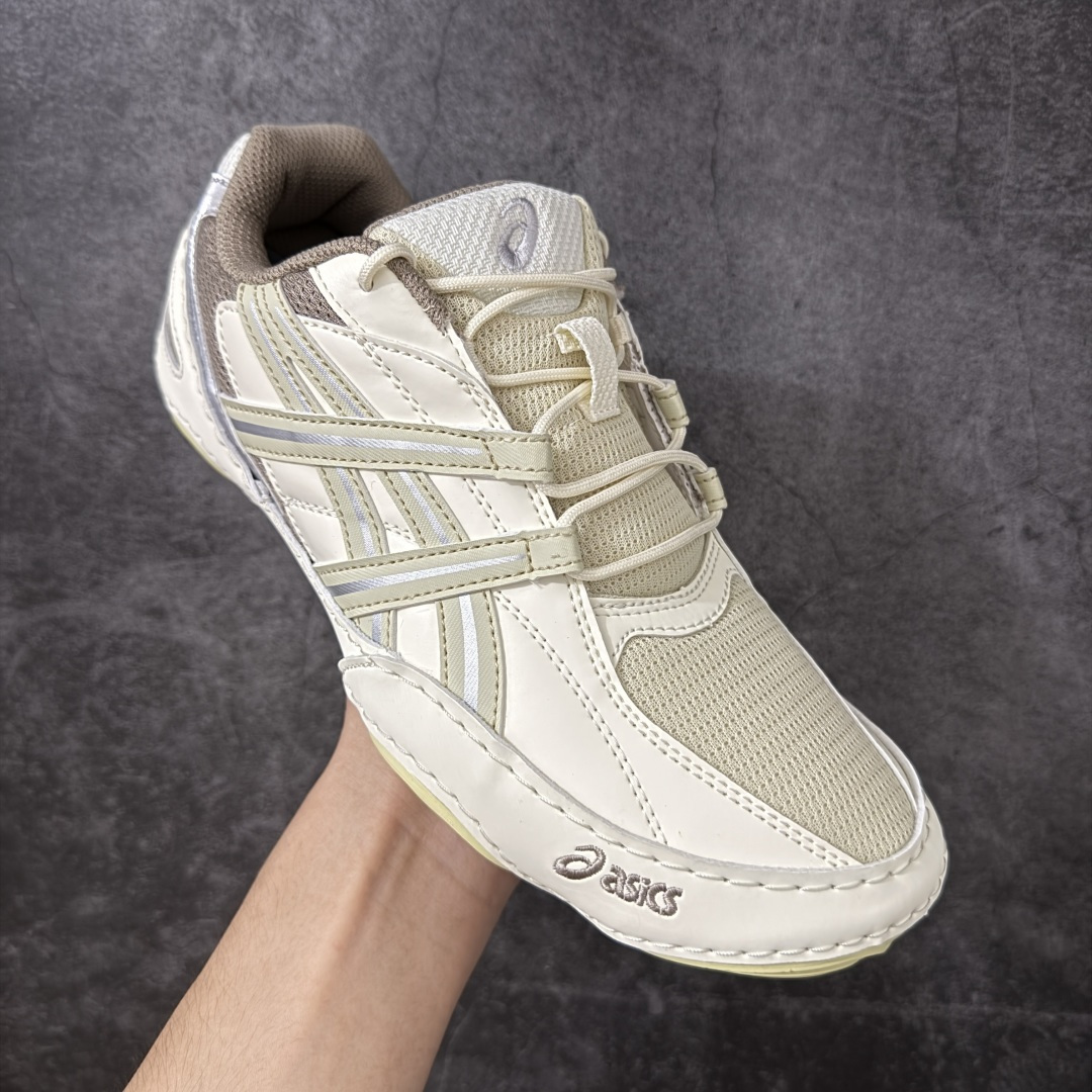 图片[3]-【公司级】ASICS HYPERSYNC 薄底德训鞋 时尚经典透气包裹性轻便低帮生活休闲鞋男女同款 复古米绿 货号：1203A879-020 尺码：36 36.5 37.5 38 38.5 39 40 40.5 41 42 42.5 43 44 44.5 45 46 46.5 47-选品中心