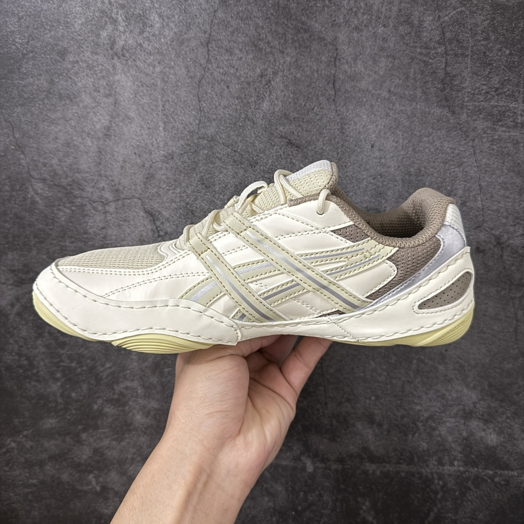图片[2]-【公司级】ASICS HYPERSYNC 薄底德训鞋 时尚经典透气包裹性轻便低帮生活休闲鞋男女同款 复古米绿 货号：1203A879-020 尺码：36 36.5 37.5 38 38.5 39 40 40.5 41 42 42.5 43 44 44.5 45 46 46.5 47-选品中心