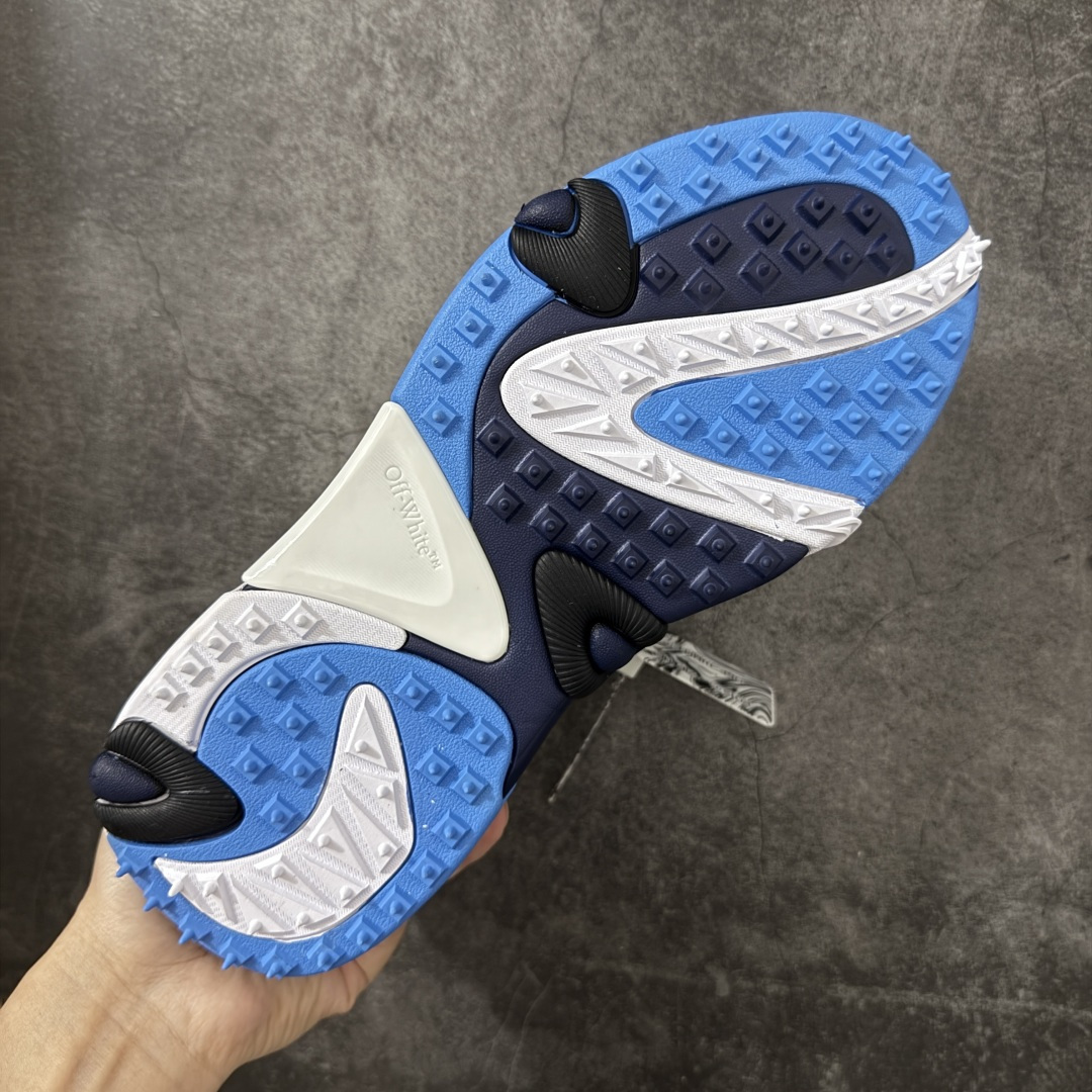 图片[9]-【OK纯原版本】OFF-WHITE OW运动鞋 春夏走秀款球鞋 所有配件均通过定做出产正品裁片 原版比例大箭头定制网眼布双拼牛皮进口机器针车 数控针距精准做工不输大牌里层为高密度透气网眼布/垫脚羊皮私模重工抓地橡胶底 后跟坡度最贴切原版鞋型脱模 厚底约4CM 原盒包装配 TPU大底 尺码：35-46-选品中心
