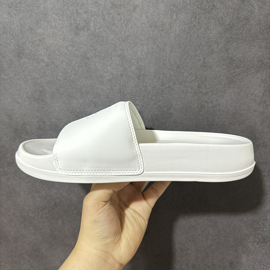 图片[2]-【公司级】美国知名瑜伽品牌Alo Yoga IT Slides 室外系列夏季沙滩休闲运动一字拖鞋 A0669U 男女鞋采用纤维革鞋面材质，外搭超轻一次发泡MD底模鞋床，可吸汗织物衬里材料,柔软舒适 尺码：36 36.5 37 38 38.5 39 40 40.5 41 42 42.5 43 44 45 46-选品中心