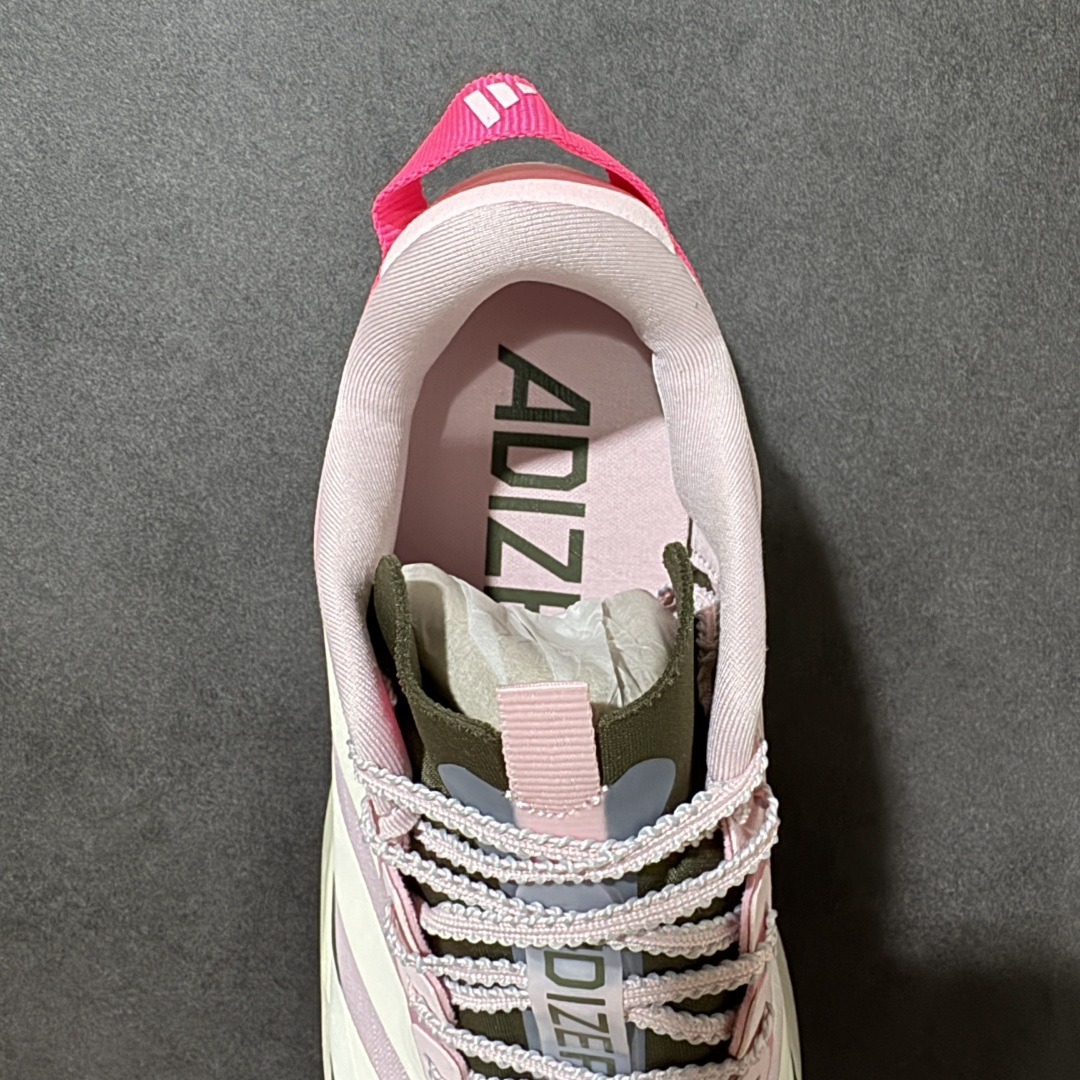 图片[6]-【公司级】AD ADIZERO EVO SL ATR 阿迪超轻透气缓震跑鞋 以令人难以置信的138克重量，刷新了跑鞋轻量化的记录，阿迪在材料科学和工艺技术上的深厚积累。 全新鞋款采用Lightweight Upper材料，让穿着者几乎能够体验到一种\”裸足\”的感觉 货号：KI5180 尺码：36-45带半码-选品中心