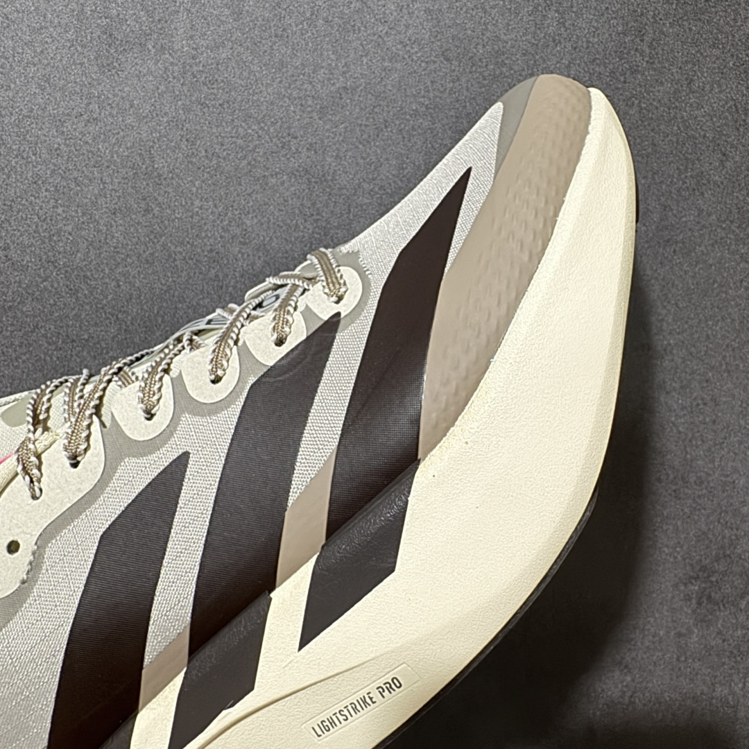 图片[8]-【公司级】AD ADIZERO EVO SL ATR 阿迪超轻透气缓震跑鞋 以令人难以置信的138克重量，刷新了跑鞋轻量化的记录，阿迪在材料科学和工艺技术上的深厚积累。 全新鞋款采用Lightweight Upper材料，让穿着者几乎能够体验到一种\”裸足\”的感觉 货号：KI5181 尺码：36-45带半码-选品中心