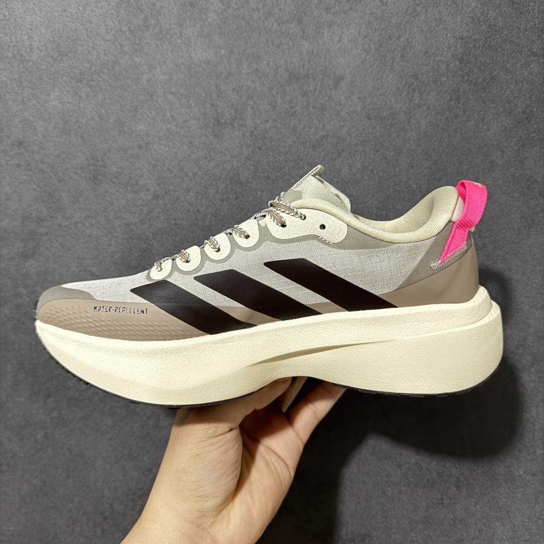 图片[2]-【公司级】AD ADIZERO EVO SL ATR 阿迪超轻透气缓震跑鞋 以令人难以置信的138克重量，刷新了跑鞋轻量化的记录，阿迪在材料科学和工艺技术上的深厚积累。 全新鞋款采用Lightweight Upper材料，让穿着者几乎能够体验到一种\”裸足\”的感觉 货号：KI5181 尺码：36-45带半码-选品中心