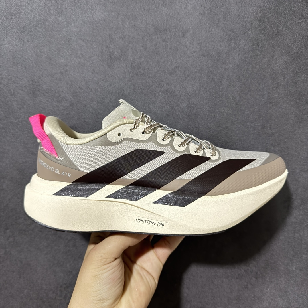 【公司级】AD ADIZERO EVO SL ATR 阿迪超轻透气缓震跑鞋 以令人难以置信的138克重量,刷新了跑鞋轻量化的记录,阿迪在材料科学和工艺技术上的深厚积累。 全新鞋款采用Lightweight Upper材料,让穿着者几乎能够体验到一种\”裸足\”的感觉 货号:KI5181 尺码:36-45带半码-选品中心