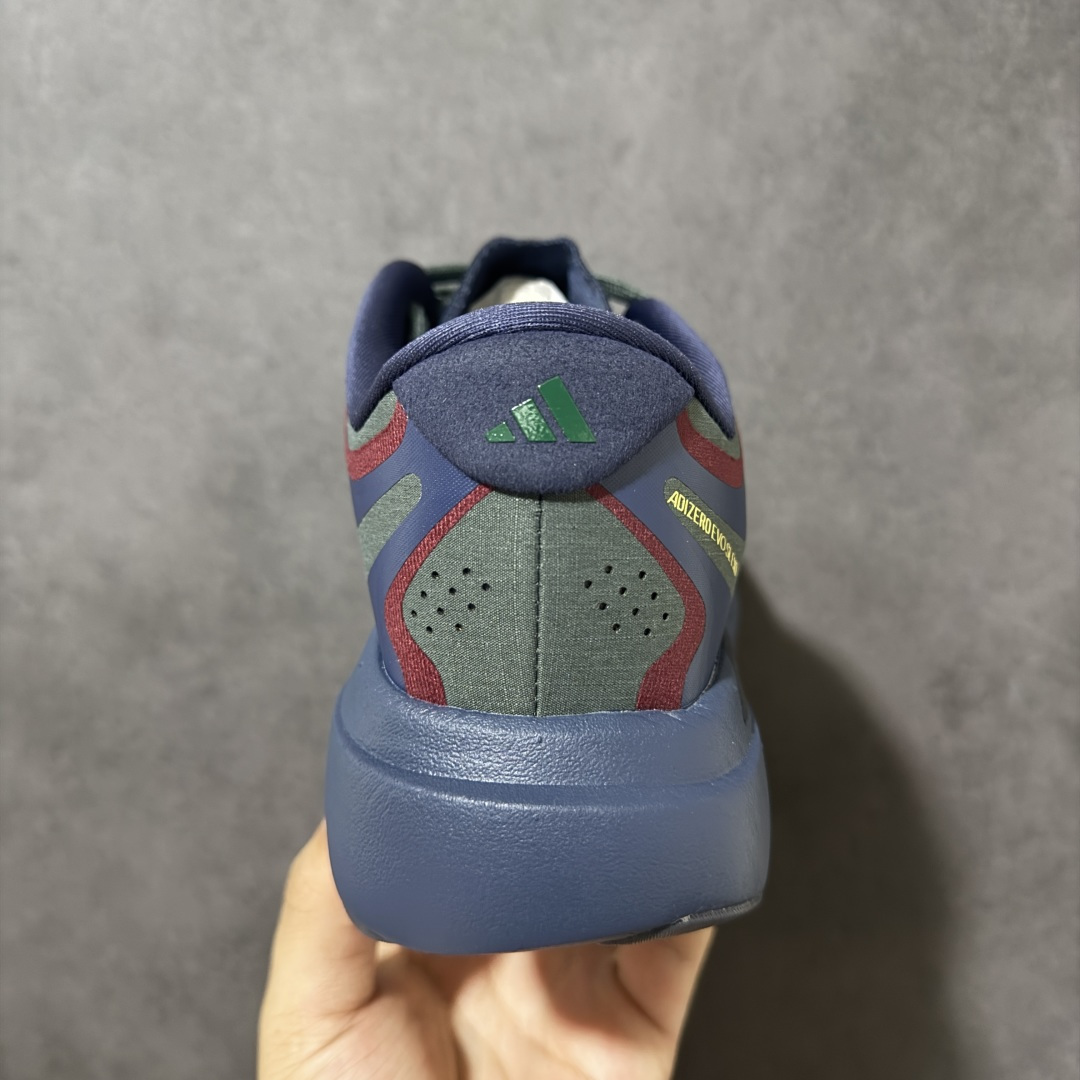 图片[4]-【公司级】AD ADIZERO EVO SL ATR 阿迪超轻透气缓震跑鞋 以令人难以置信的138克重量，刷新了跑鞋轻量化的记录，阿迪在材料科学和工艺技术上的深厚积累。 全新鞋款采用Lightweight Upper材料，让穿着者几乎能够体验到一种\”裸足\”的感觉 货号：KI4765 尺码：36-45带半码-选品中心
