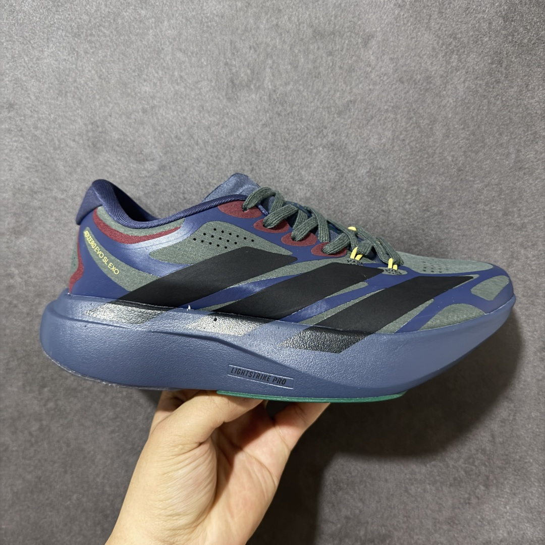 【公司级】AD ADIZERO EVO SL ATR 阿迪超轻透气缓震跑鞋 以令人难以置信的138克重量，刷新了跑鞋轻量化的记录，阿迪在材料科学和工艺技术上的深厚积累。 全新鞋款采用Lightweight Upper材料，让穿着者几乎能够体验到一种\”裸足\”的感觉 货号：KI4765 尺码：36-45带半码-选品中心