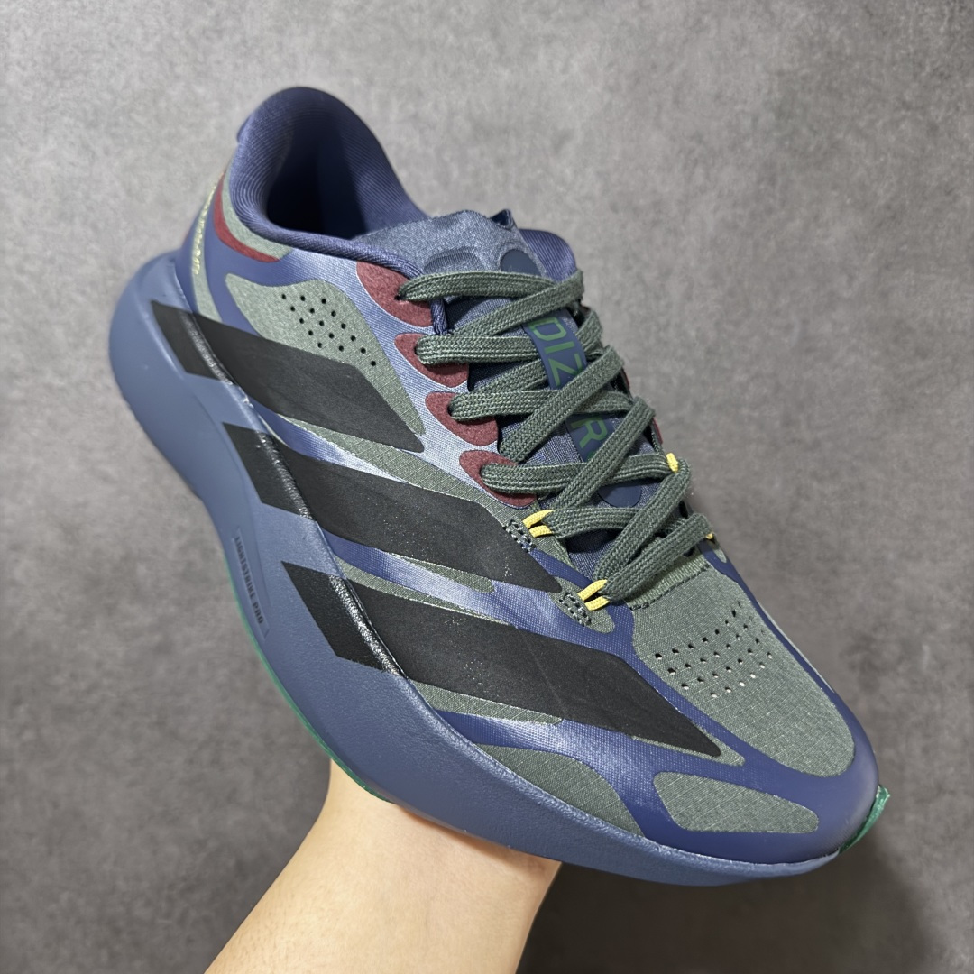 图片[3]-【公司级】AD ADIZERO EVO SL ATR 阿迪超轻透气缓震跑鞋 以令人难以置信的138克重量，刷新了跑鞋轻量化的记录，阿迪在材料科学和工艺技术上的深厚积累。 全新鞋款采用Lightweight Upper材料，让穿着者几乎能够体验到一种\”裸足\”的感觉 货号：KI4765 尺码：36-45带半码-选品中心