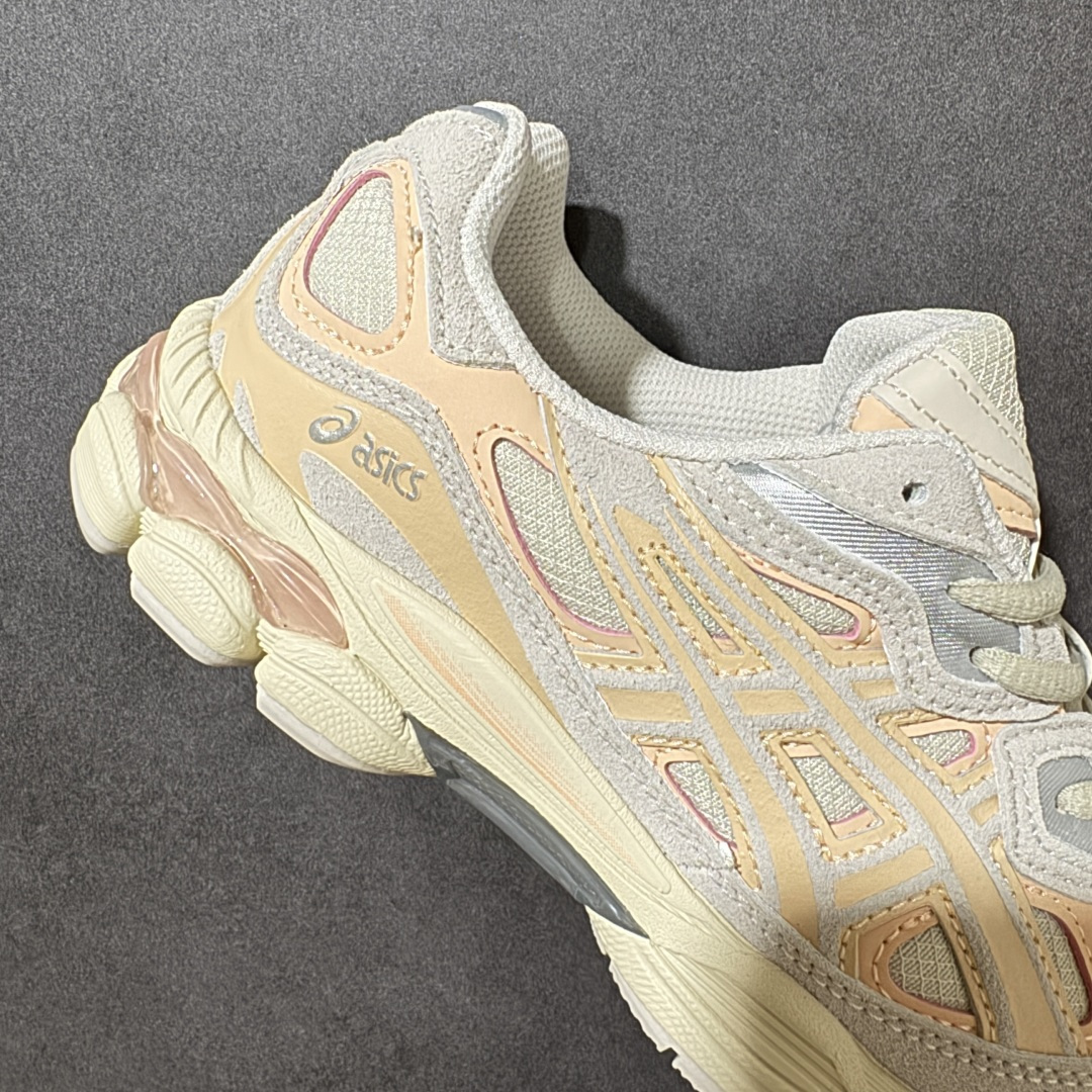 图片[7]-【公司级】Asics Gel-NYC 亚瑟士运动休闲透气专业跑鞋 1203A739-250   鞋面采用反绒皮与网布拼接 透气舒适兼具休闲时尚 结合简明的配色 展现品牌的传承及引领复古流行的主题 虎爪造型的LOGO  #鞋身稳定包裹系统 支撑鞋身 经典宽大鞋型配备防偏移设计提升包裹性 穿着舒适鞋面透气孔设计 提供透气性  尺码：36 37 37.5 38 39 39.5 40 40.5 41.5 42 42.5 43.5 44 45 46 47-选品中心