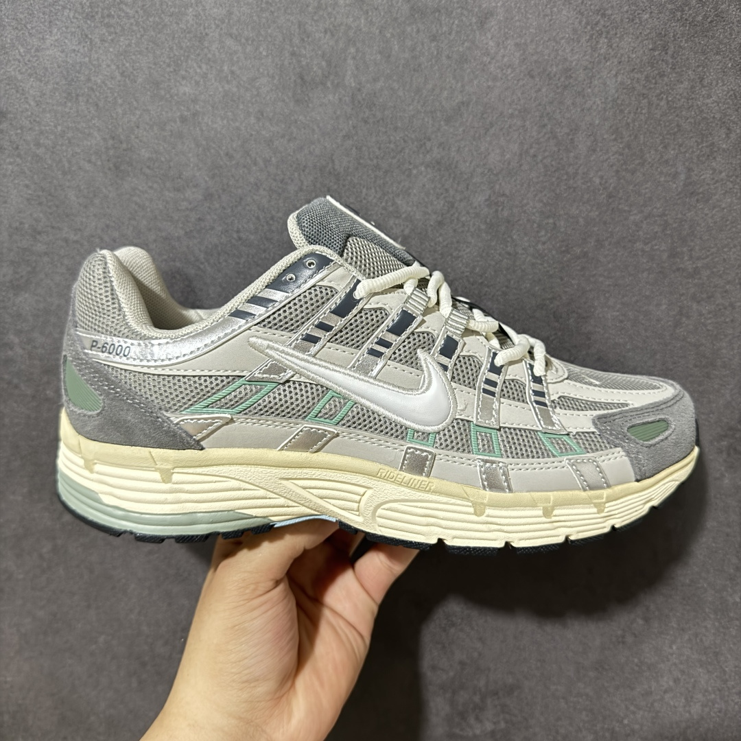 【公司级】Nike P-6000 舒适轻盈减震透气轻便 低帮 休闲跑步鞋 款号：FN7509-029 尺码：36 36.5 37.5 38 38.5 39 40 40.5 41 42 42.5 43 44 44.5 45-选品中心