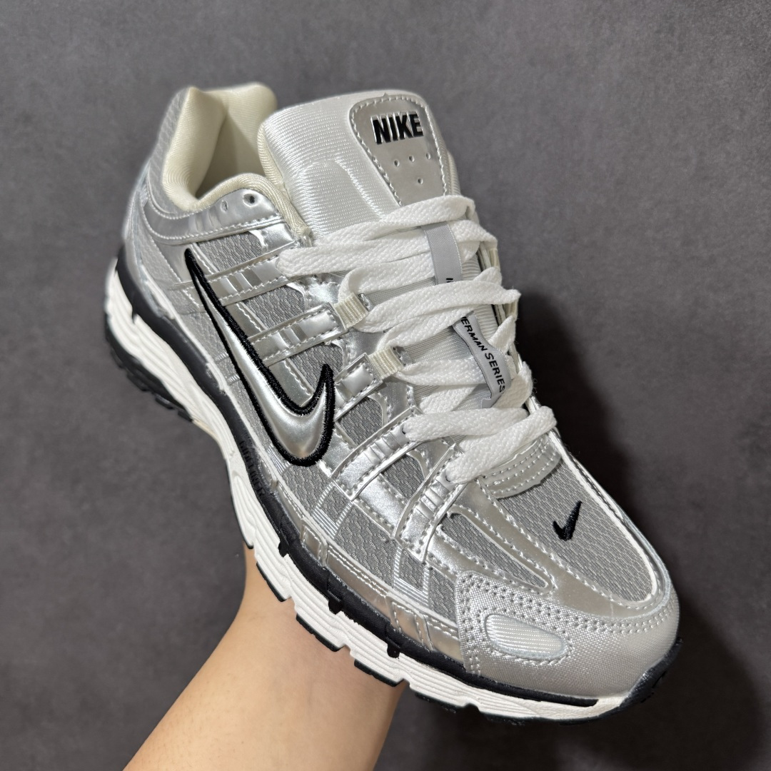图片[3]-【公司级】Nike P-6000 舒适轻盈减震透气轻便 低帮 休闲跑步鞋 款号：CN0149-001 尺码：36 36.5 37.5 38 38.5 39 40 40.5 41 42 42.5 43 44 44.5 45-选品中心