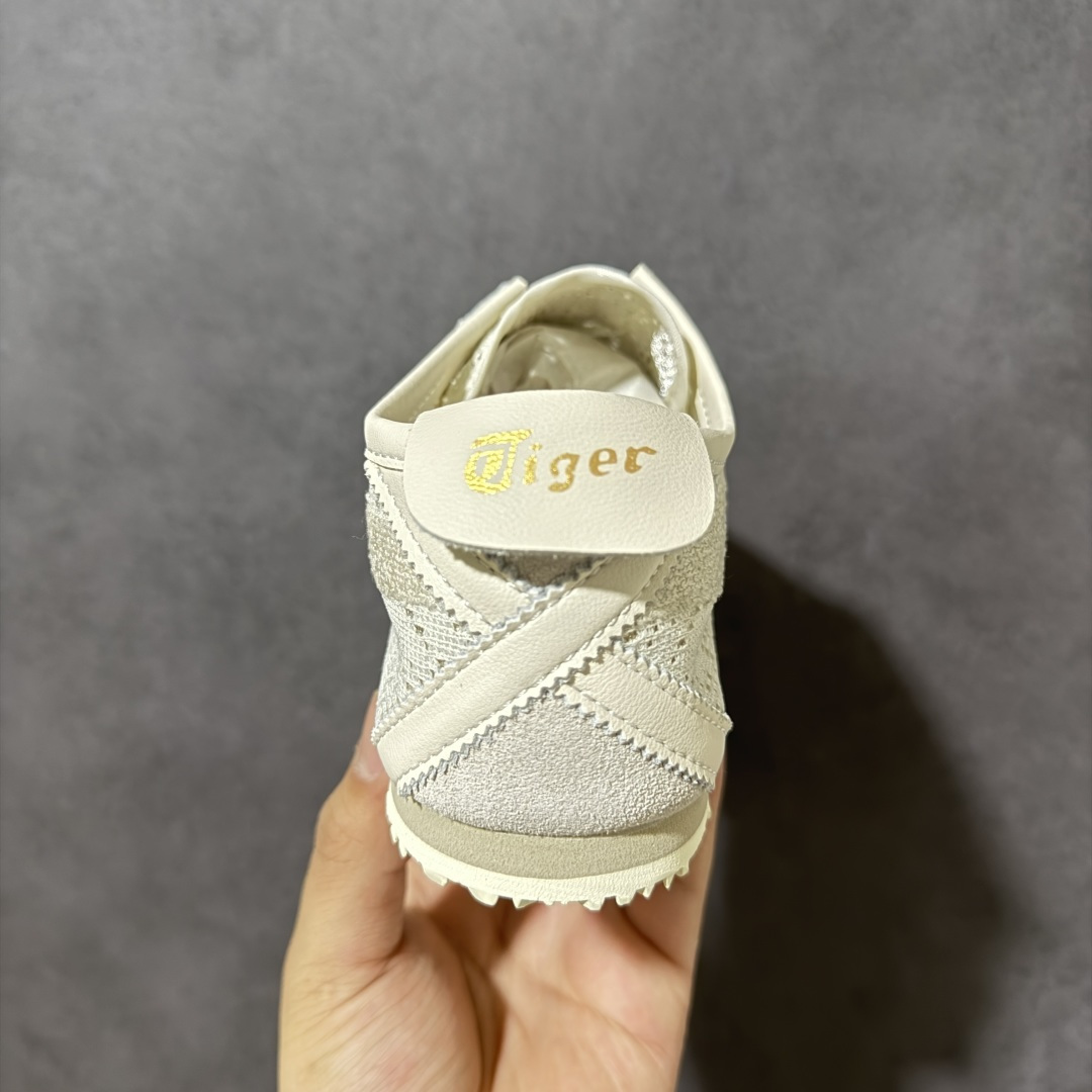 图片[4]-【公司级】渠道特供 Onitsuka Tiger鬼塚虎 MEXICO 66 米色蕾丝 货号：1183C563-200 尺码：36 36.5 37.5 38 38.5 39 40 40.5 41 42 42.5 43 44 44.5 45-选品中心