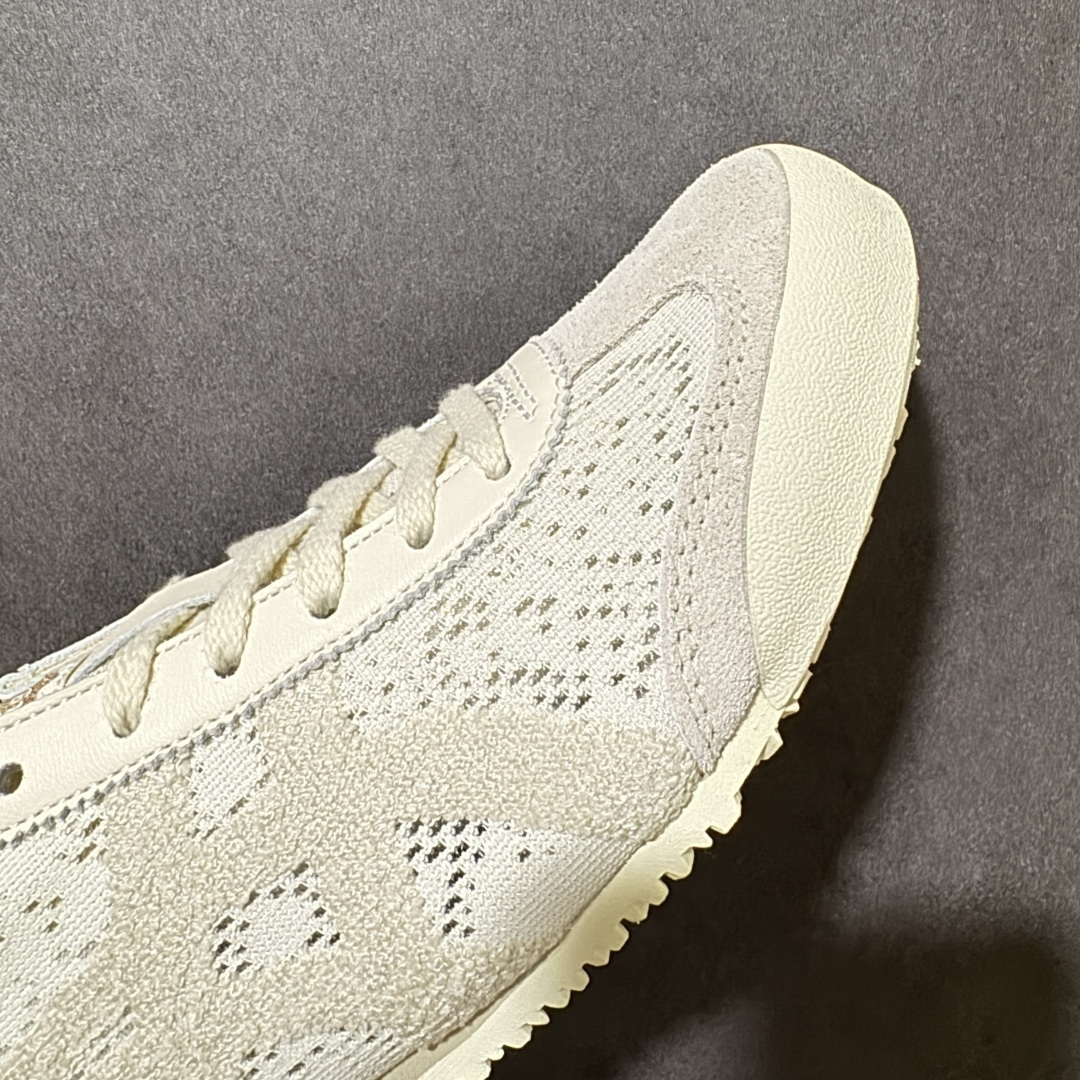 图片[8]-【公司级】渠道特供 Onitsuka Tiger鬼塚虎 MEXICO 66 米色蕾丝 货号：1183C563-200 尺码：36 36.5 37.5 38 38.5 39 40 40.5 41 42 42.5 43 44 44.5 45-选品中心