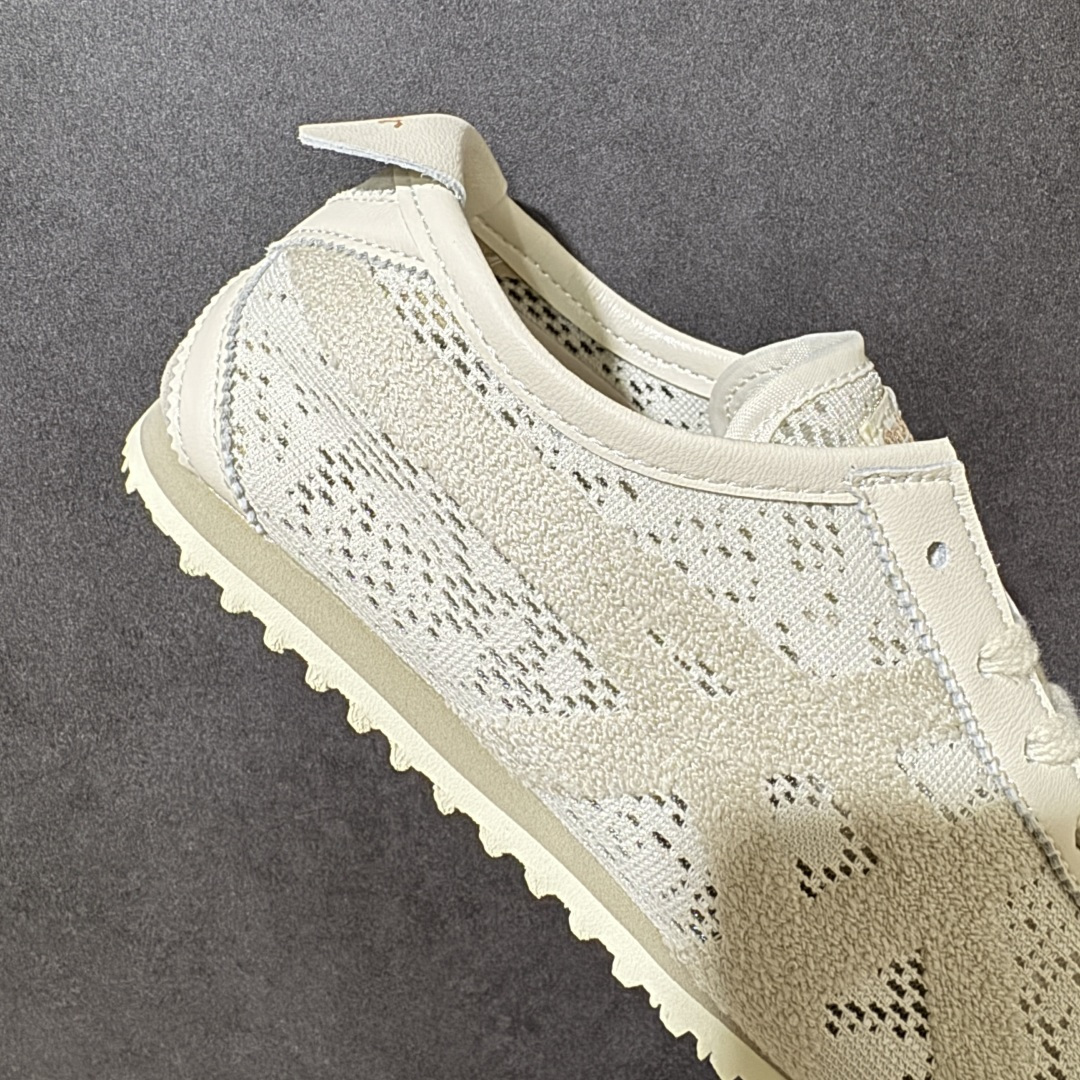 图片[7]-【公司级】渠道特供 Onitsuka Tiger鬼塚虎 MEXICO 66 米色蕾丝 货号：1183C563-200 尺码：36 36.5 37.5 38 38.5 39 40 40.5 41 42 42.5 43 44 44.5 45-选品中心