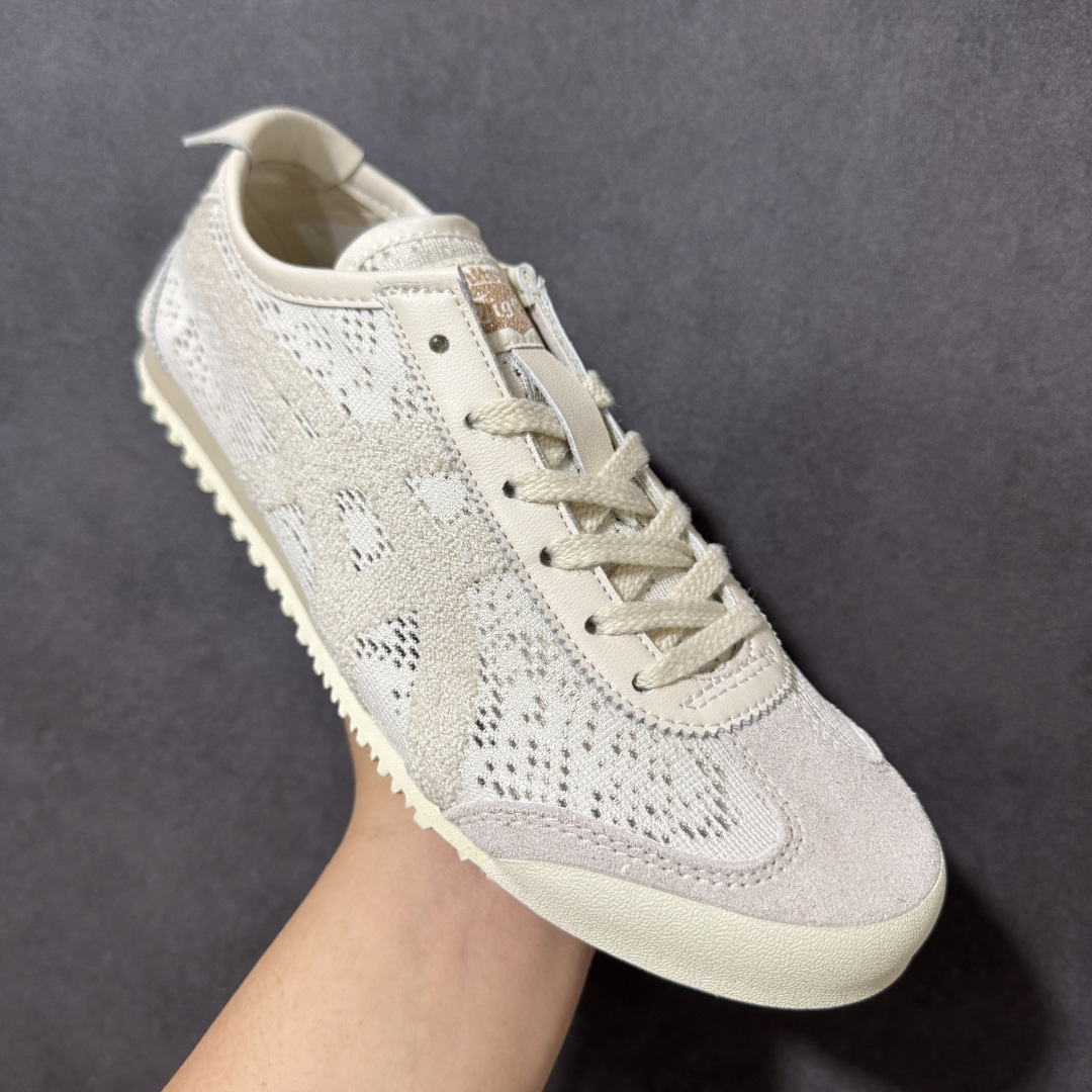 图片[3]-【公司级】渠道特供 Onitsuka Tiger鬼塚虎 MEXICO 66 米色蕾丝 货号：1183C563-200 尺码：36 36.5 37.5 38 38.5 39 40 40.5 41 42 42.5 43 44 44.5 45-选品中心