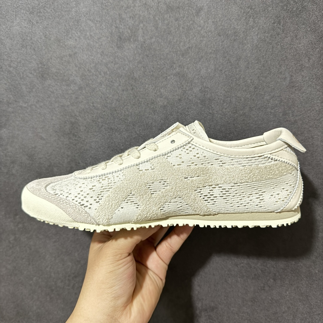 图片[2]-【公司级】渠道特供 Onitsuka Tiger鬼塚虎 MEXICO 66 米色蕾丝 货号：1183C563-200 尺码：36 36.5 37.5 38 38.5 39 40 40.5 41 42 42.5 43 44 44.5 45-选品中心